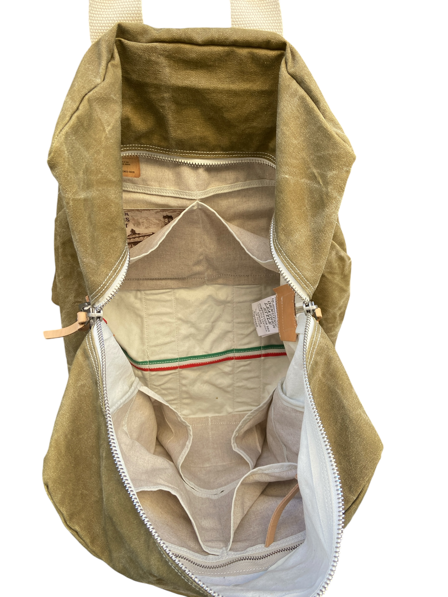 MANIKOMIO DSGN Aviator's Kit Bag HERITAGE ICON