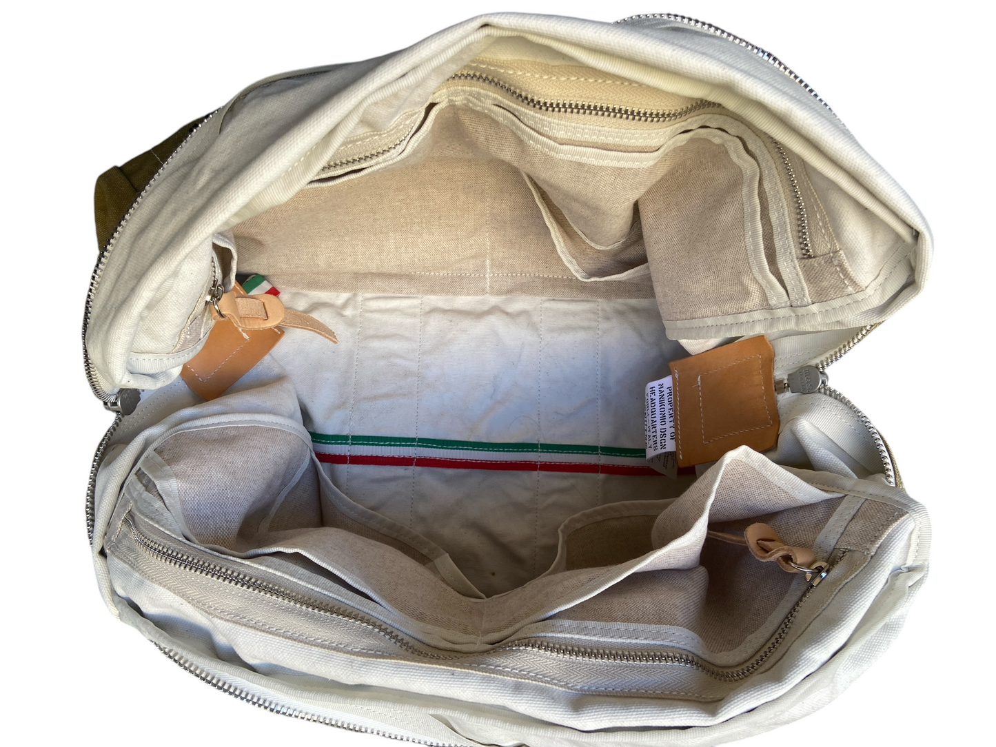 MANIKOMIO DSGN Aviator's Kit Bag HERITAGE ICON