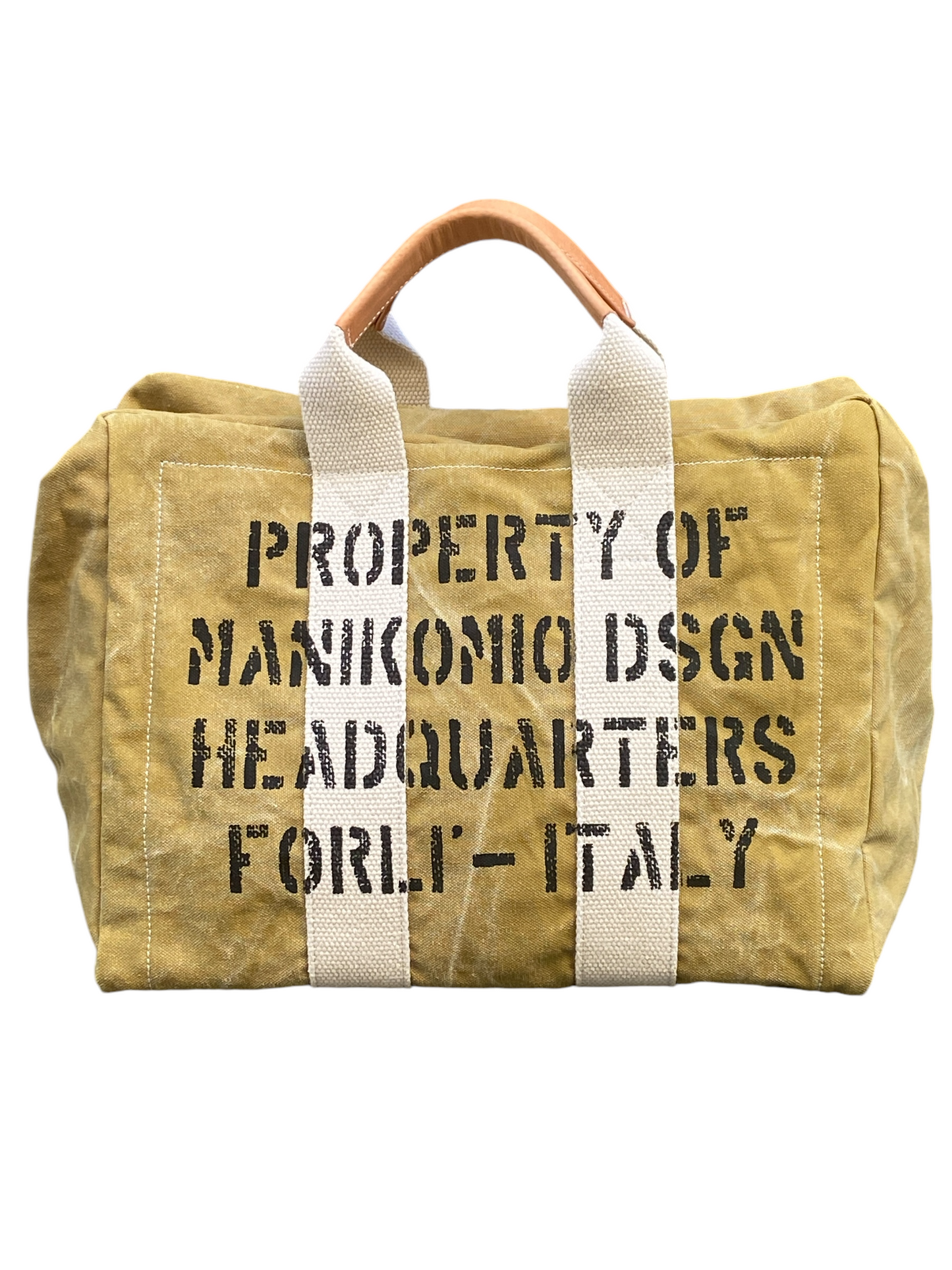 MANIKOMIO DSGN Aviator's Kit Bag HERITAGE 38