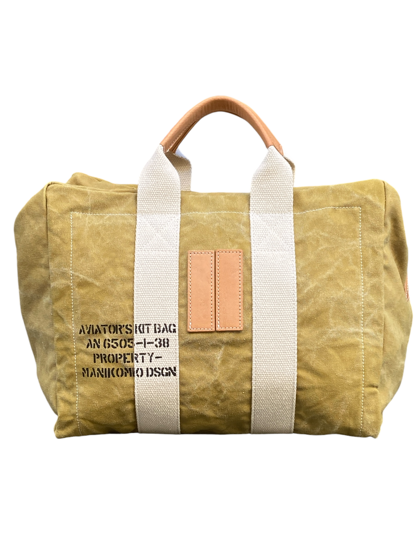 MANIKOMIO DSGN Aviator's Kit Bag HERITAGE 38