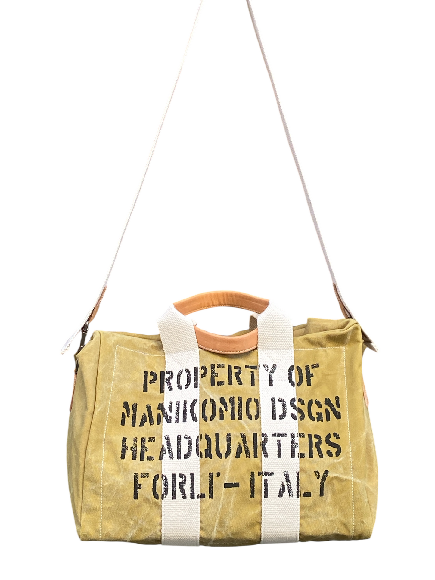 MANIKOMIO DSGN Aviator's Kit Bag HERITAGE 38