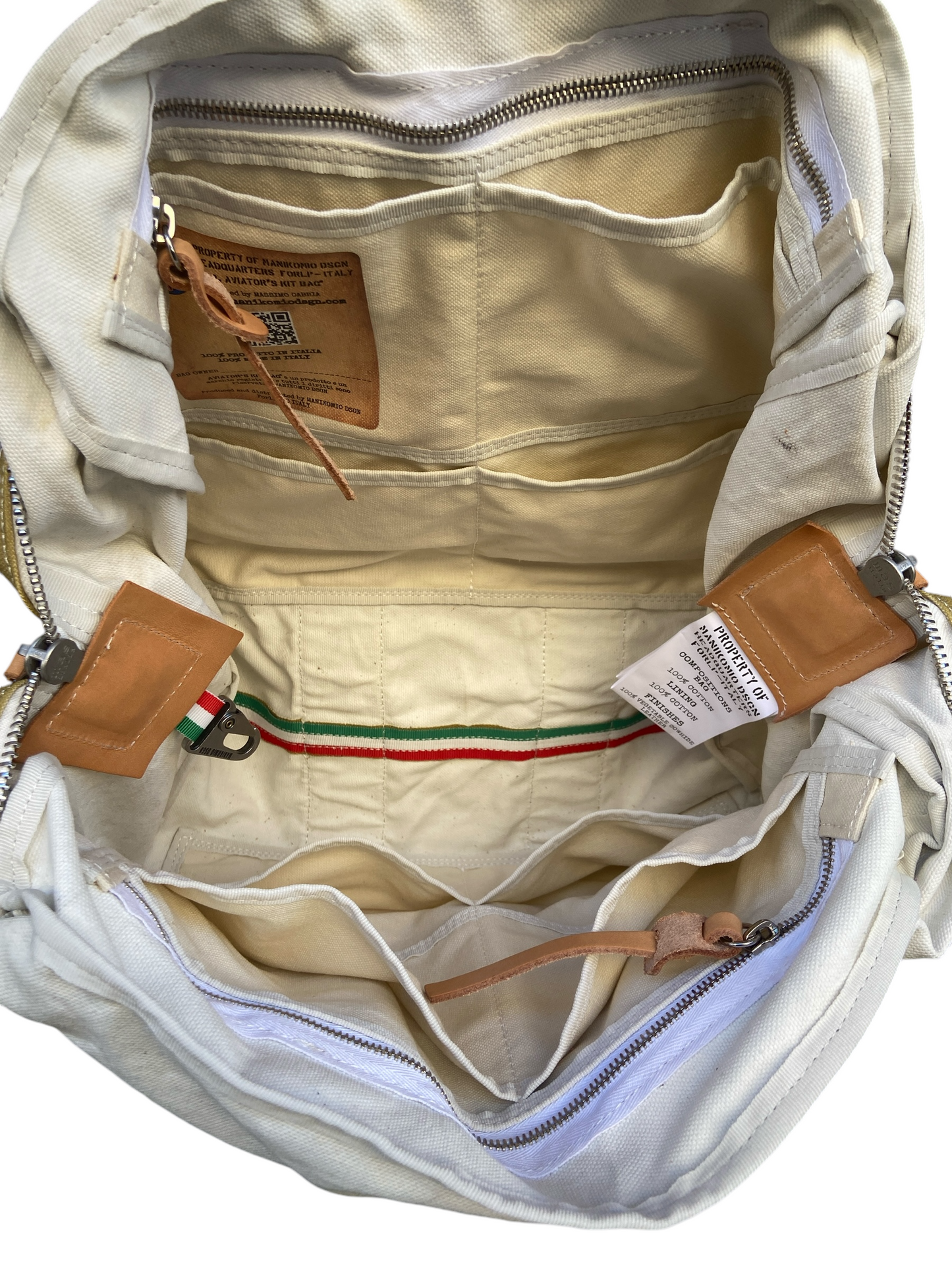 MANIKOMIO DSGN Aviator's Kit Bag HERITAGE 38