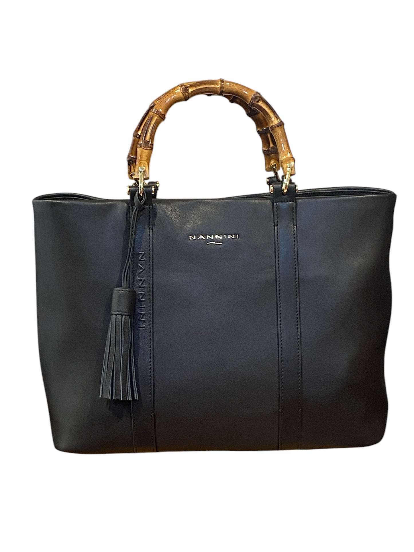 NANNINI Borsa due manici BAMBU