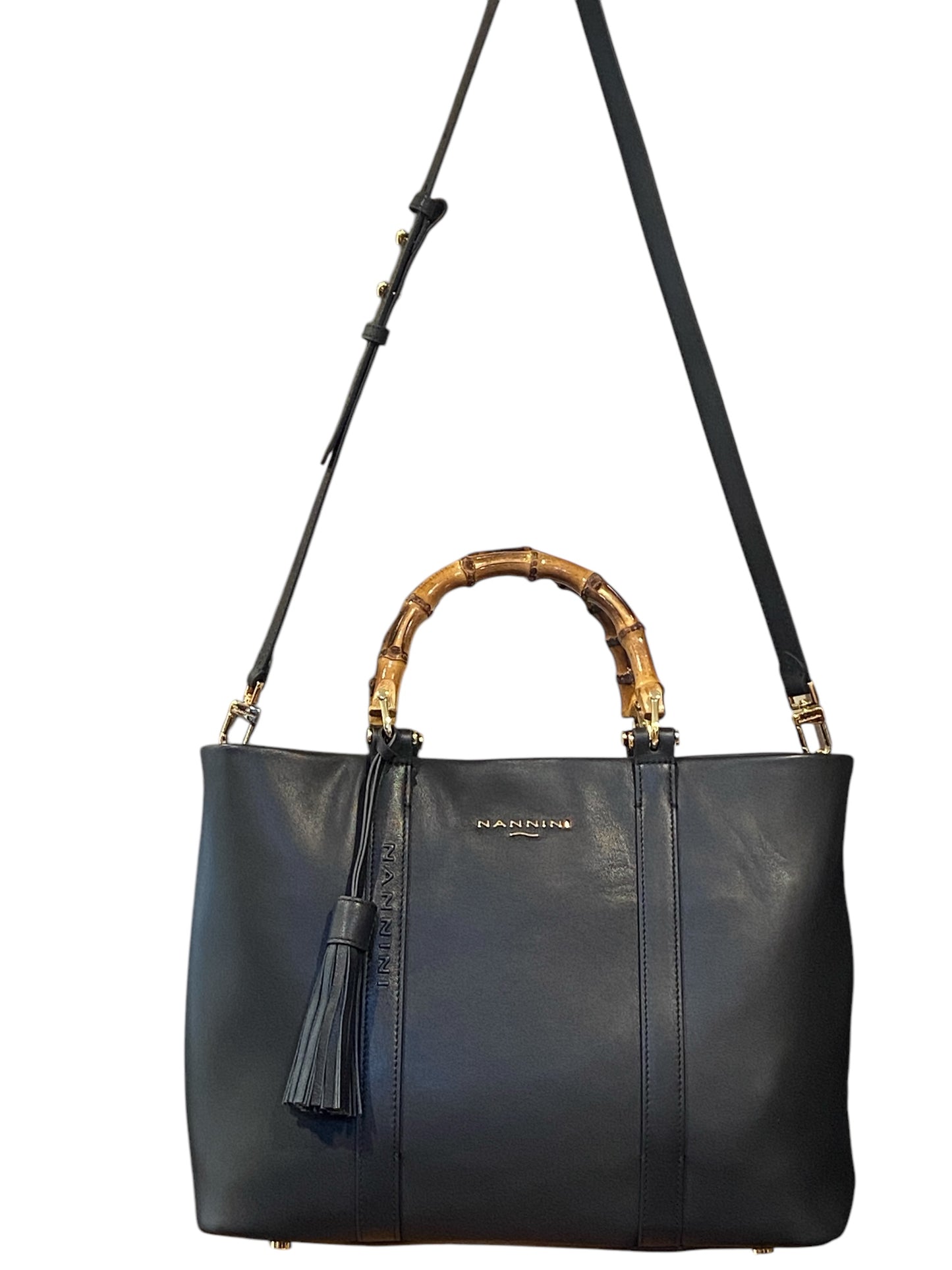 NANNINI Borsa due manici BAMBU