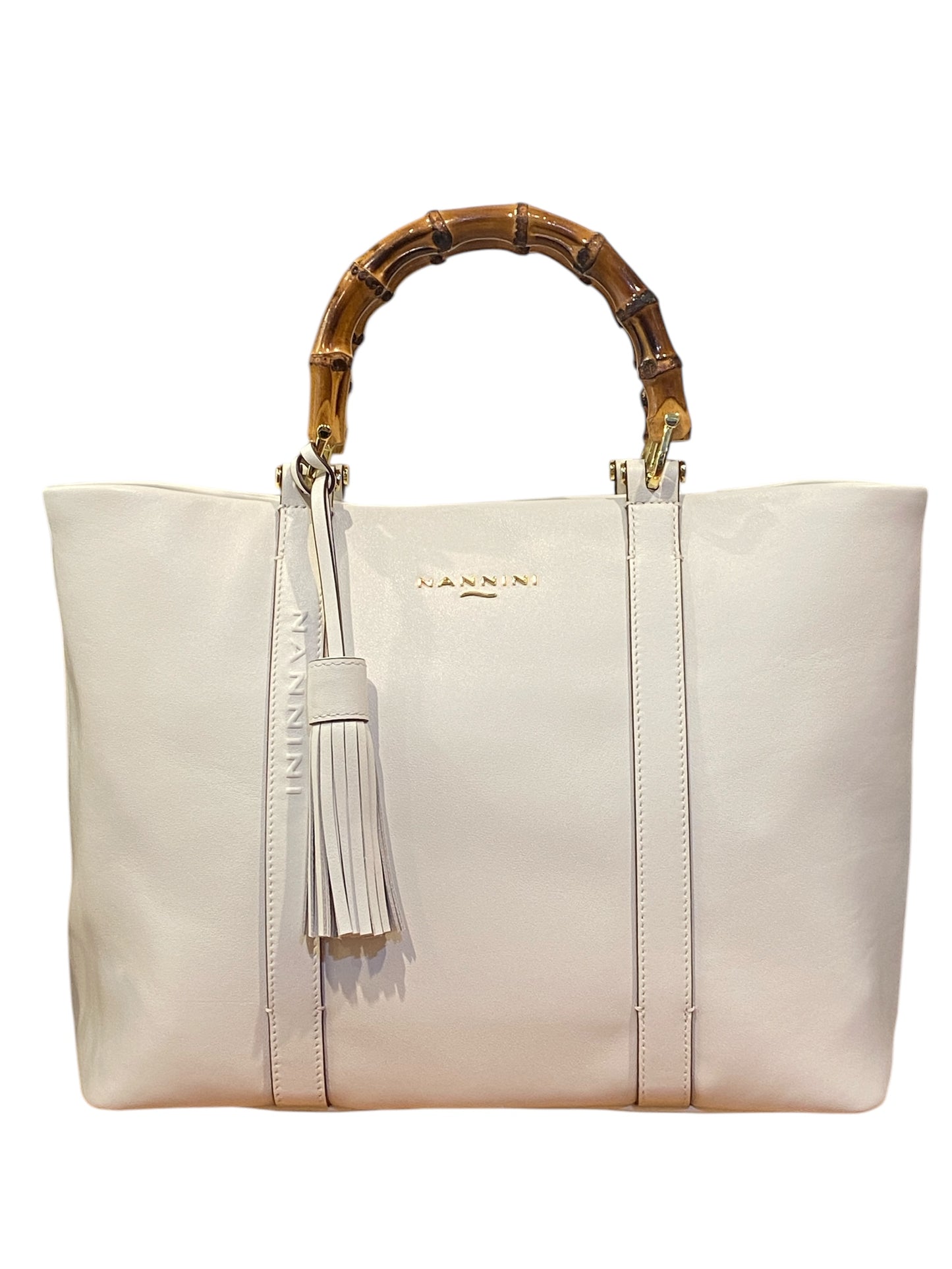 NANNINI Borsa due manici BAMBU