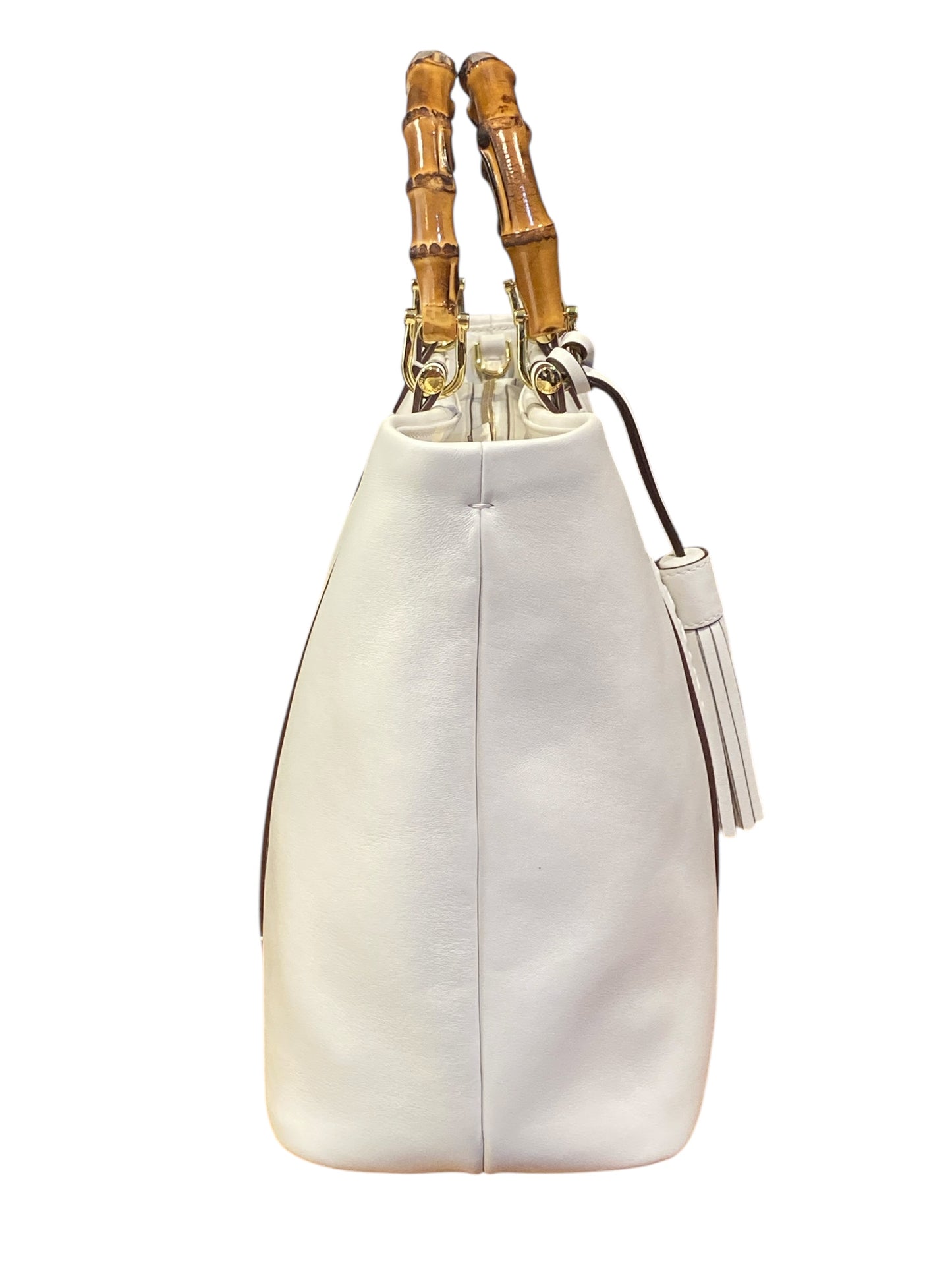 NANNINI Borsa due manici BAMBU