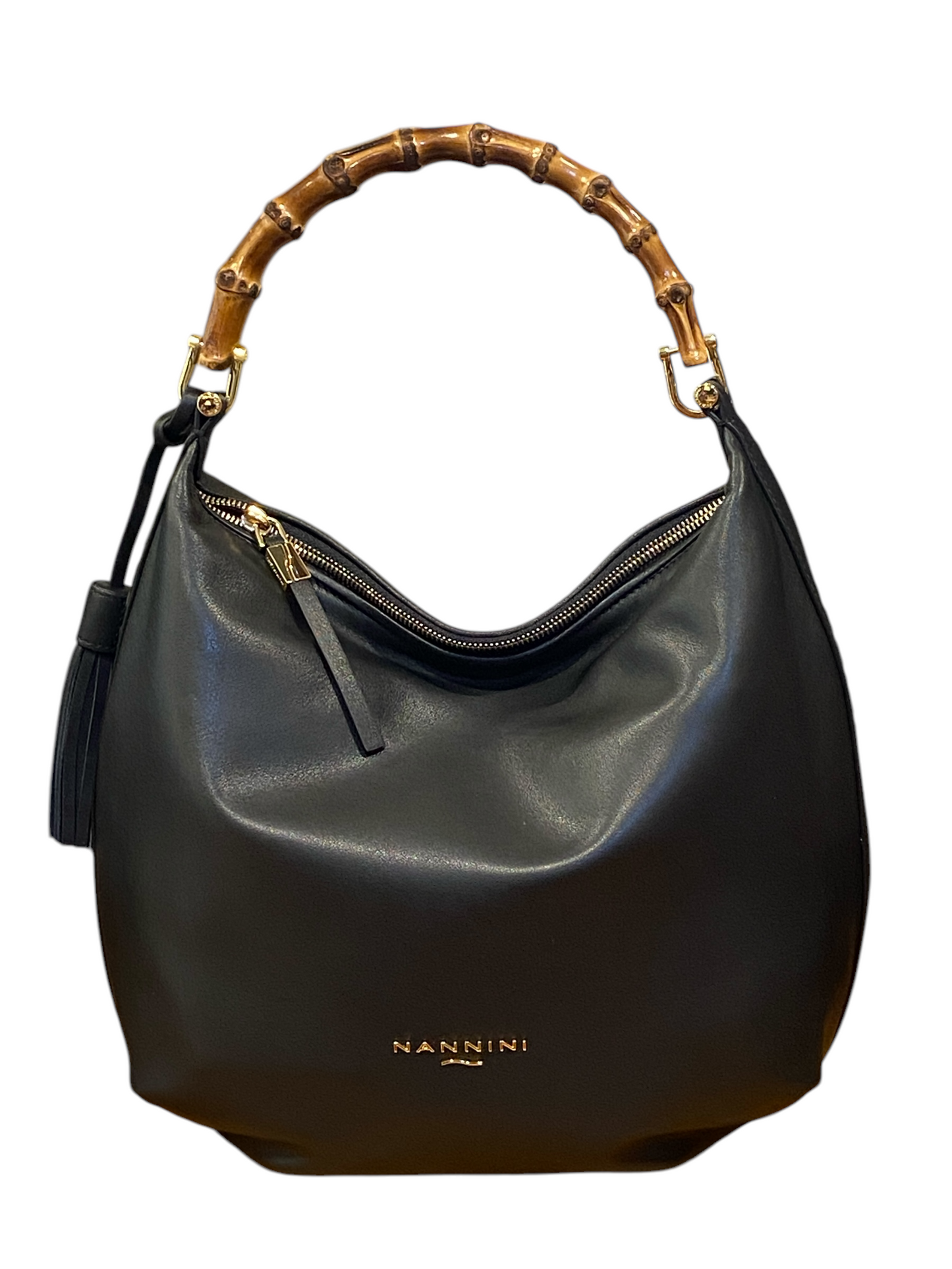 NANNINI Borsa a spalla BAMBU