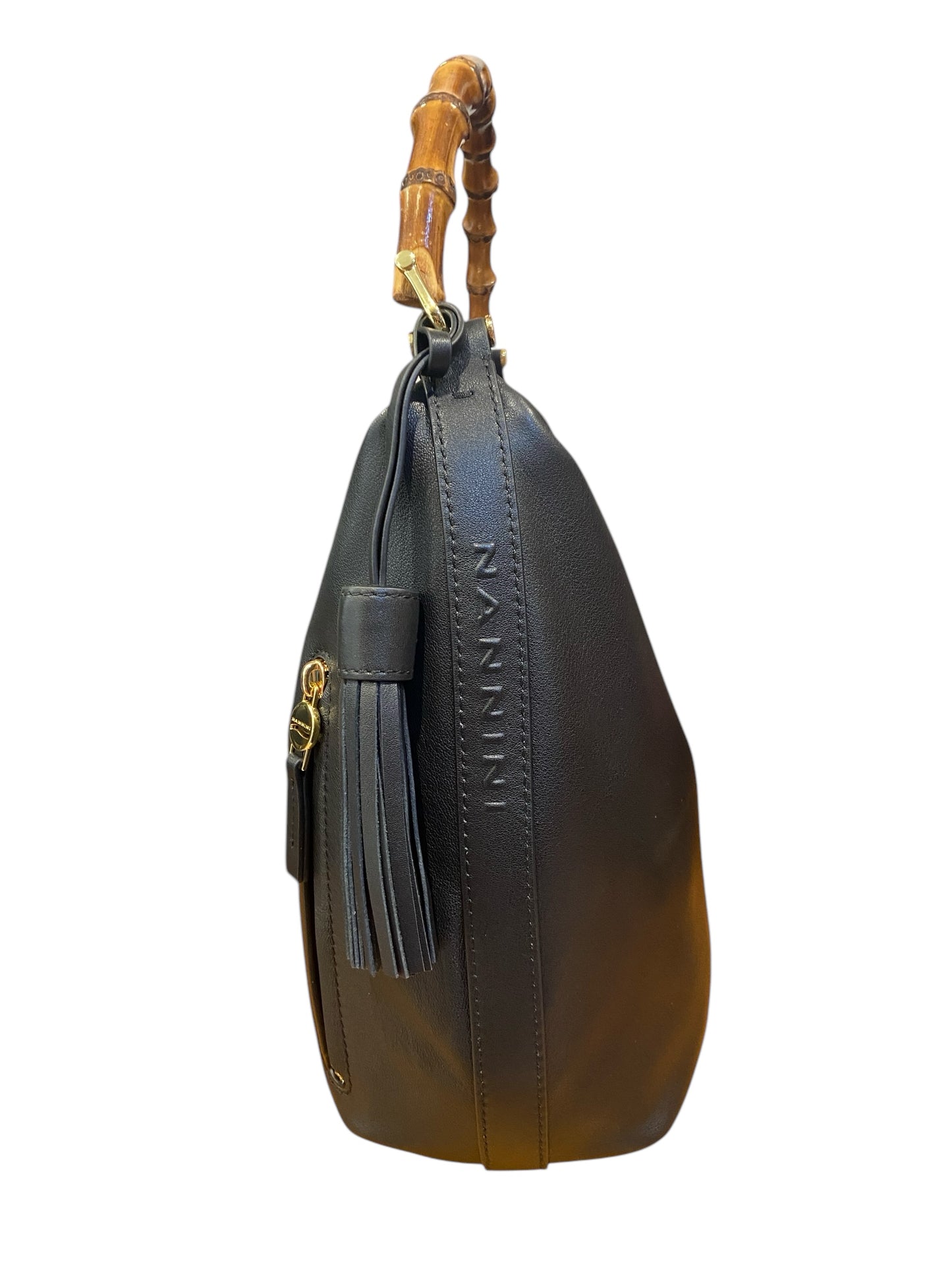 NANNINI Borsa a spalla BAMBU
