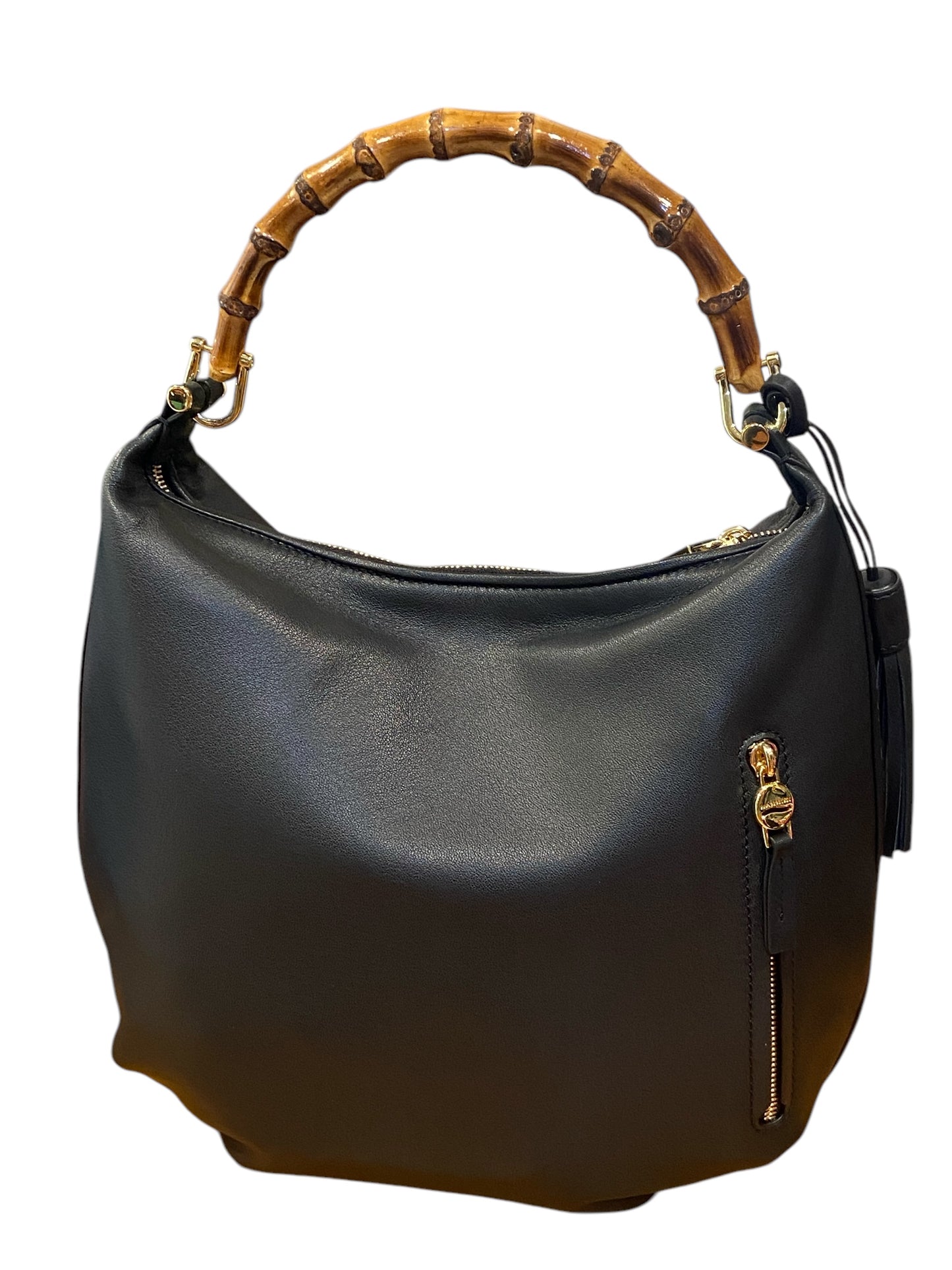 NANNINI Borsa a spalla BAMBU