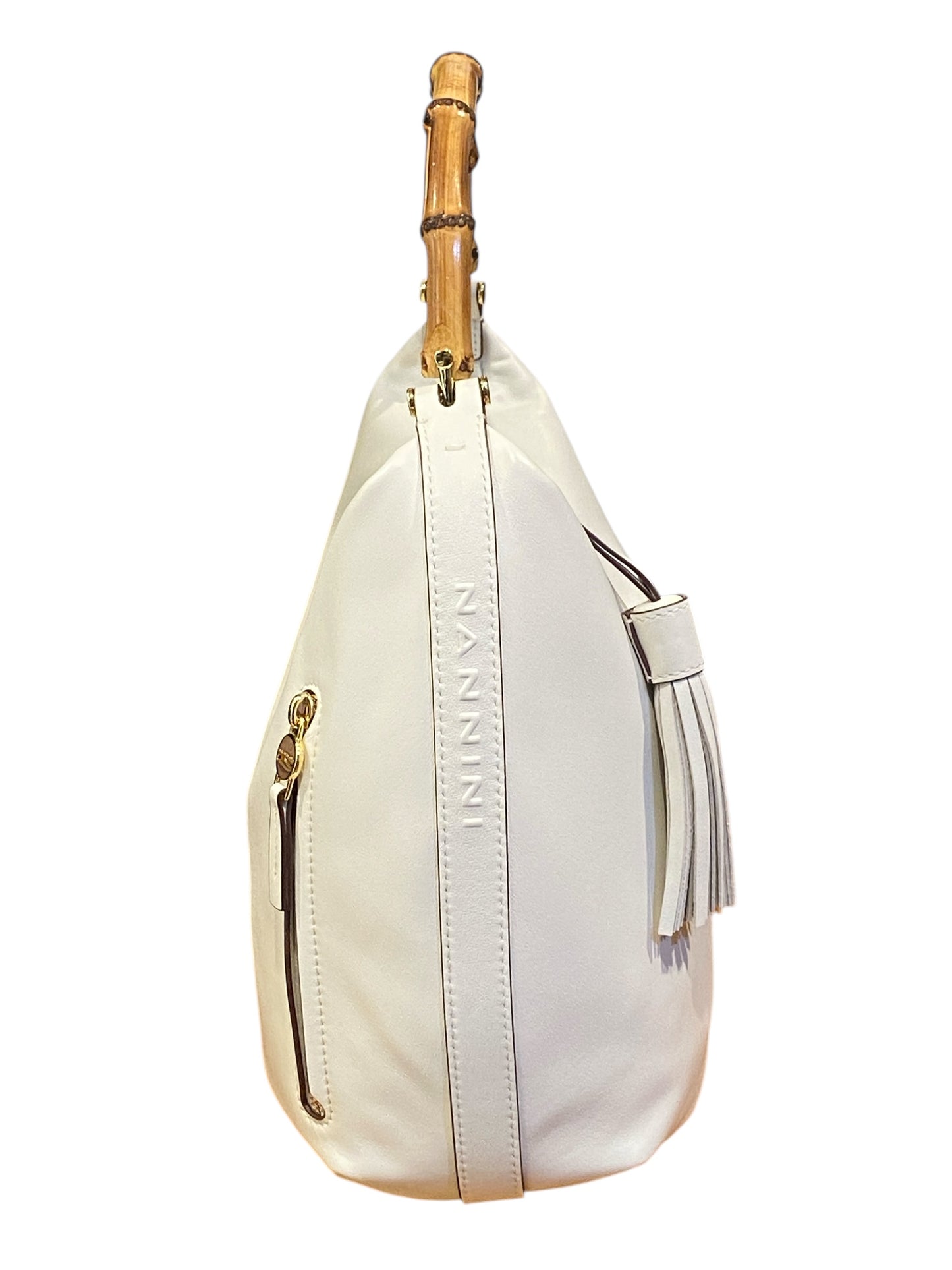 NANNINI Borsa a spalla BAMBU