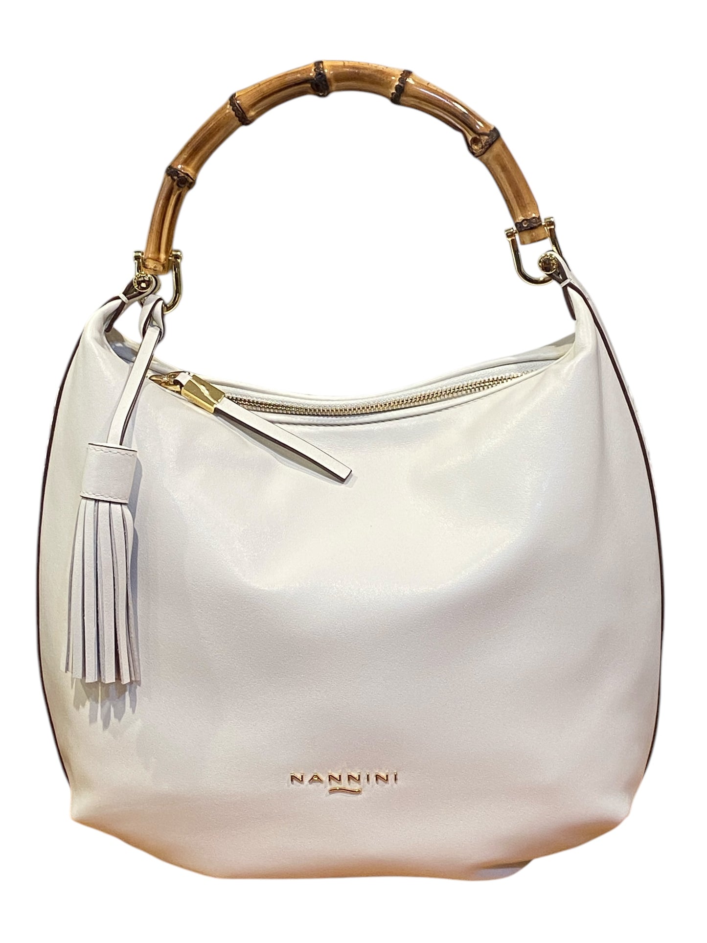 NANNINI Borsa a spalla BAMBU