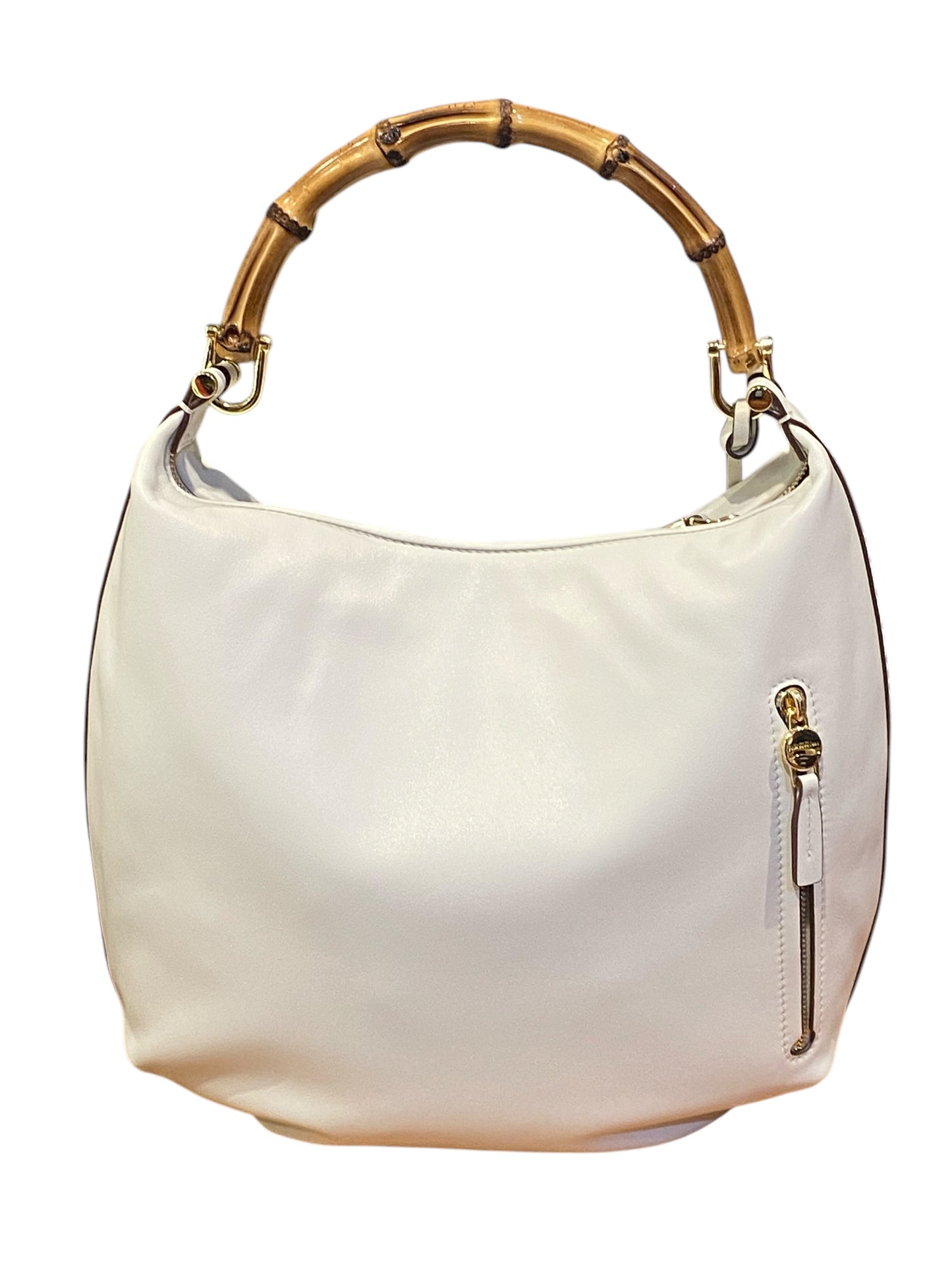 NANNINI Borsa a spalla BAMBU