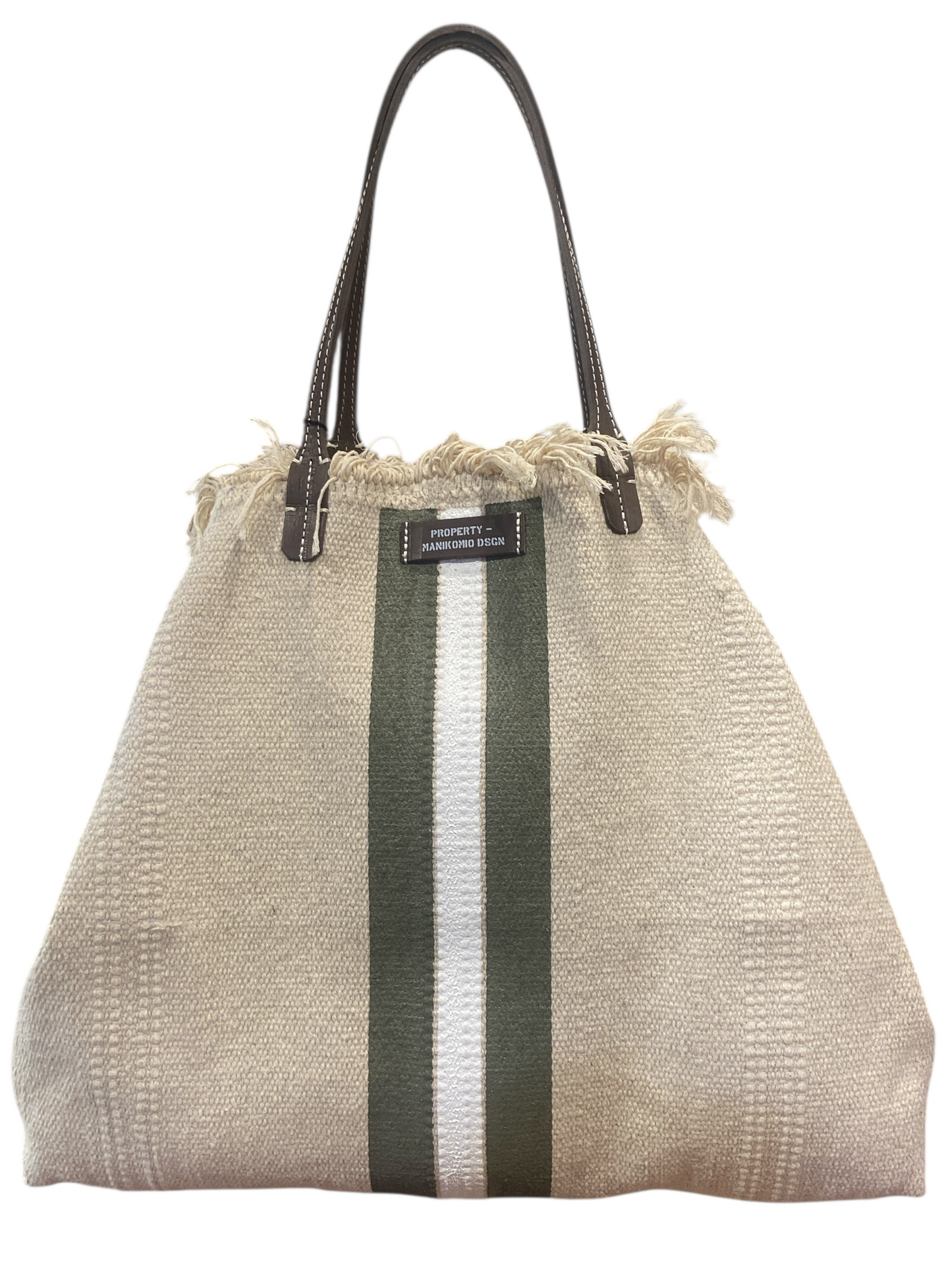 MANIKOMIODSGN Shopping COTTON STRIPE