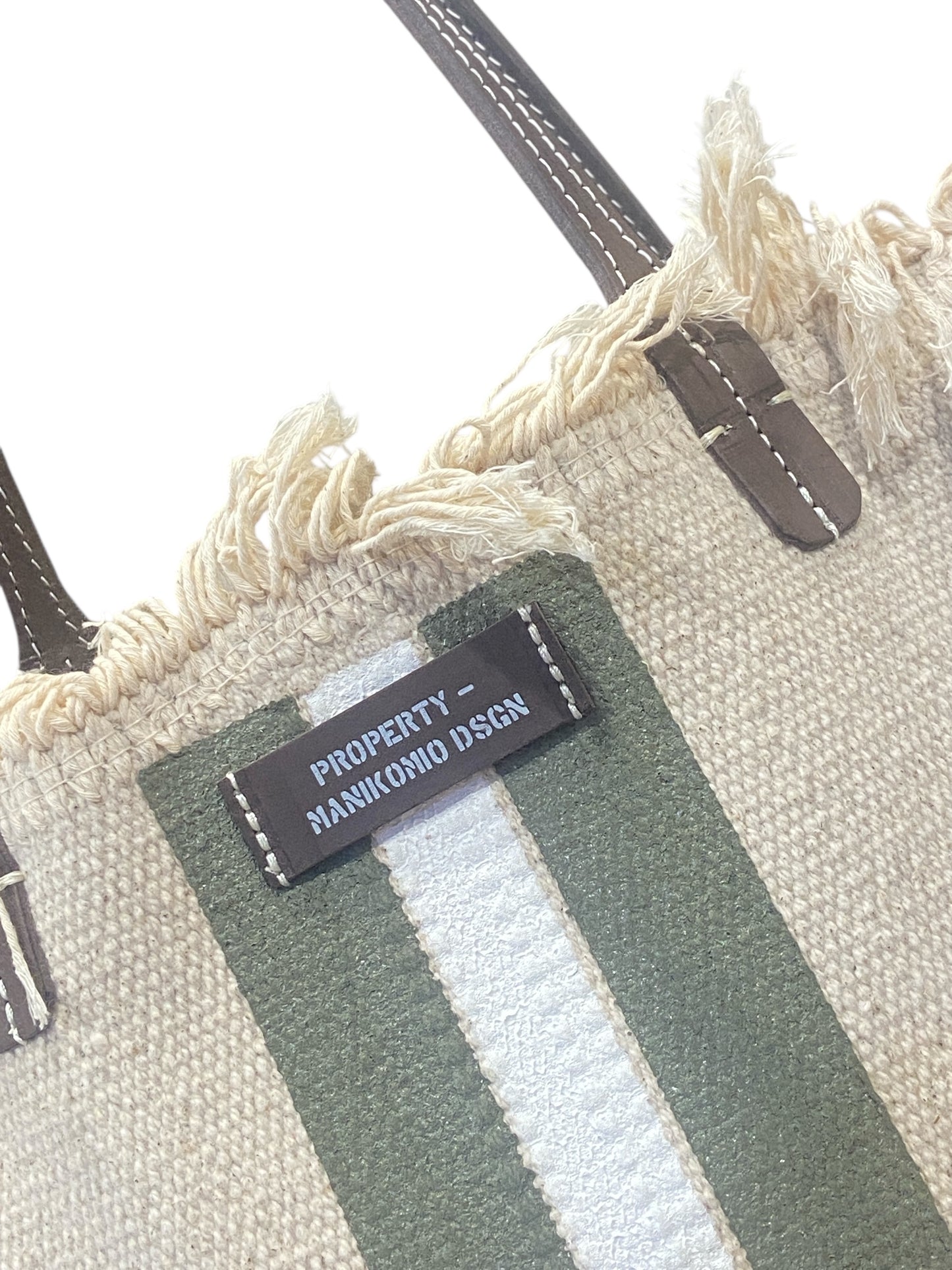 MANIKOMIODSGN Shopping COTTON STRIPE