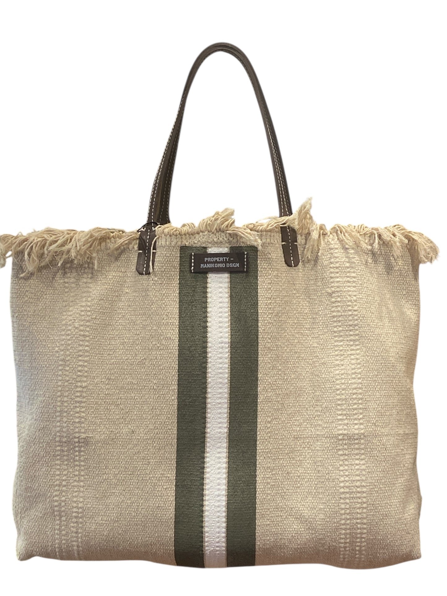 MANIKOMIODSGN Shopping COTTON STRIPE