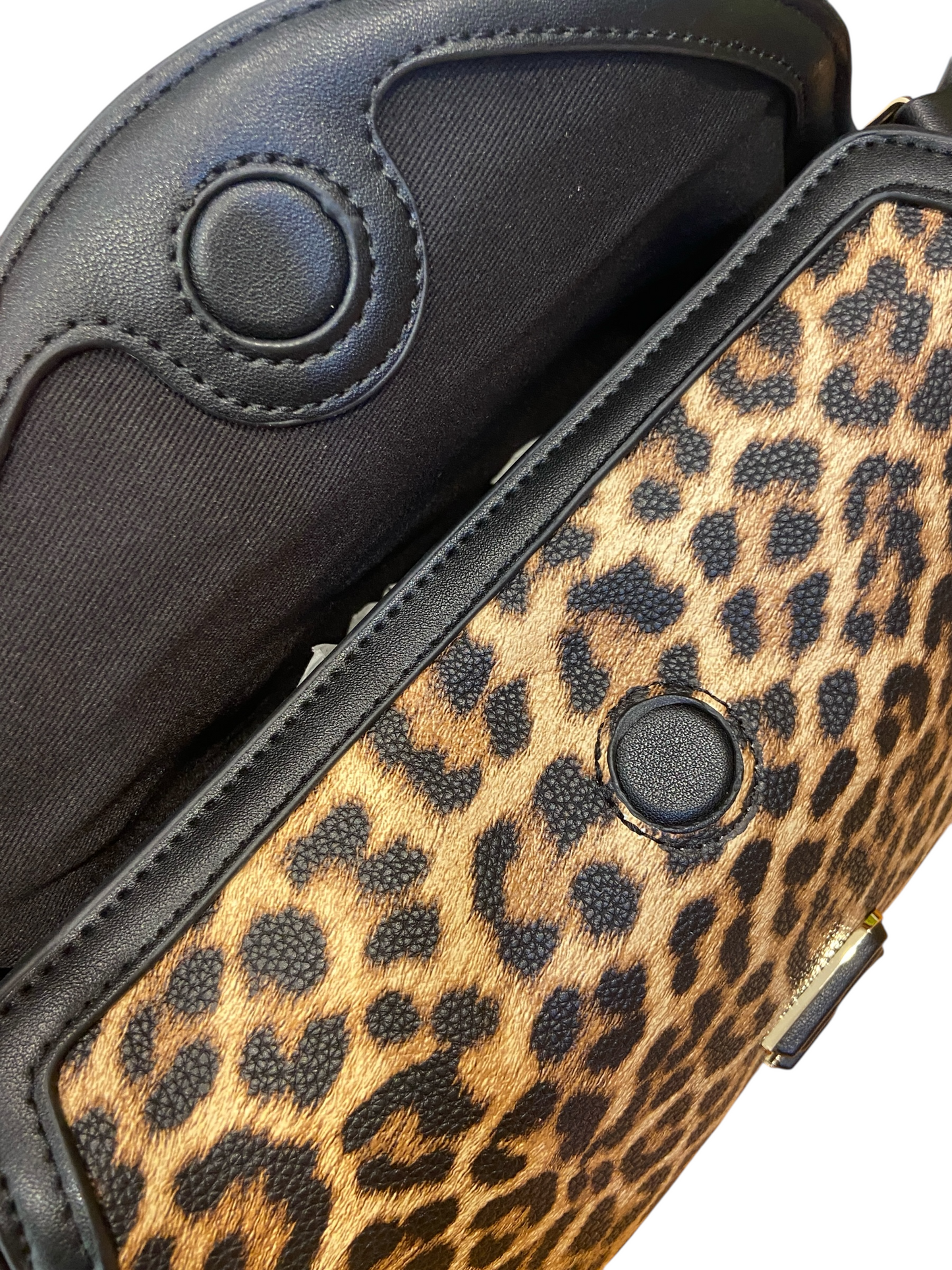 ERMANNO FIRENZE by SCERVINO Crossbody Leopard