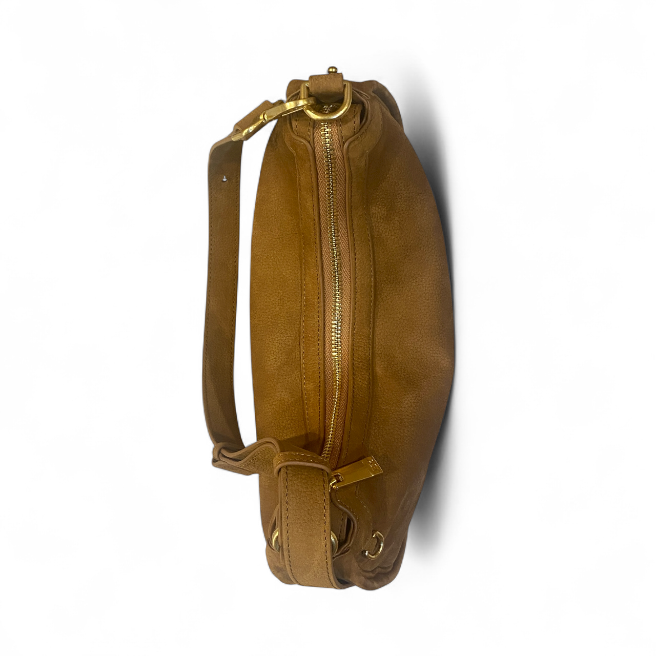 ERMANNO FIRENZE by SCERVINO Small Hobo NABUK