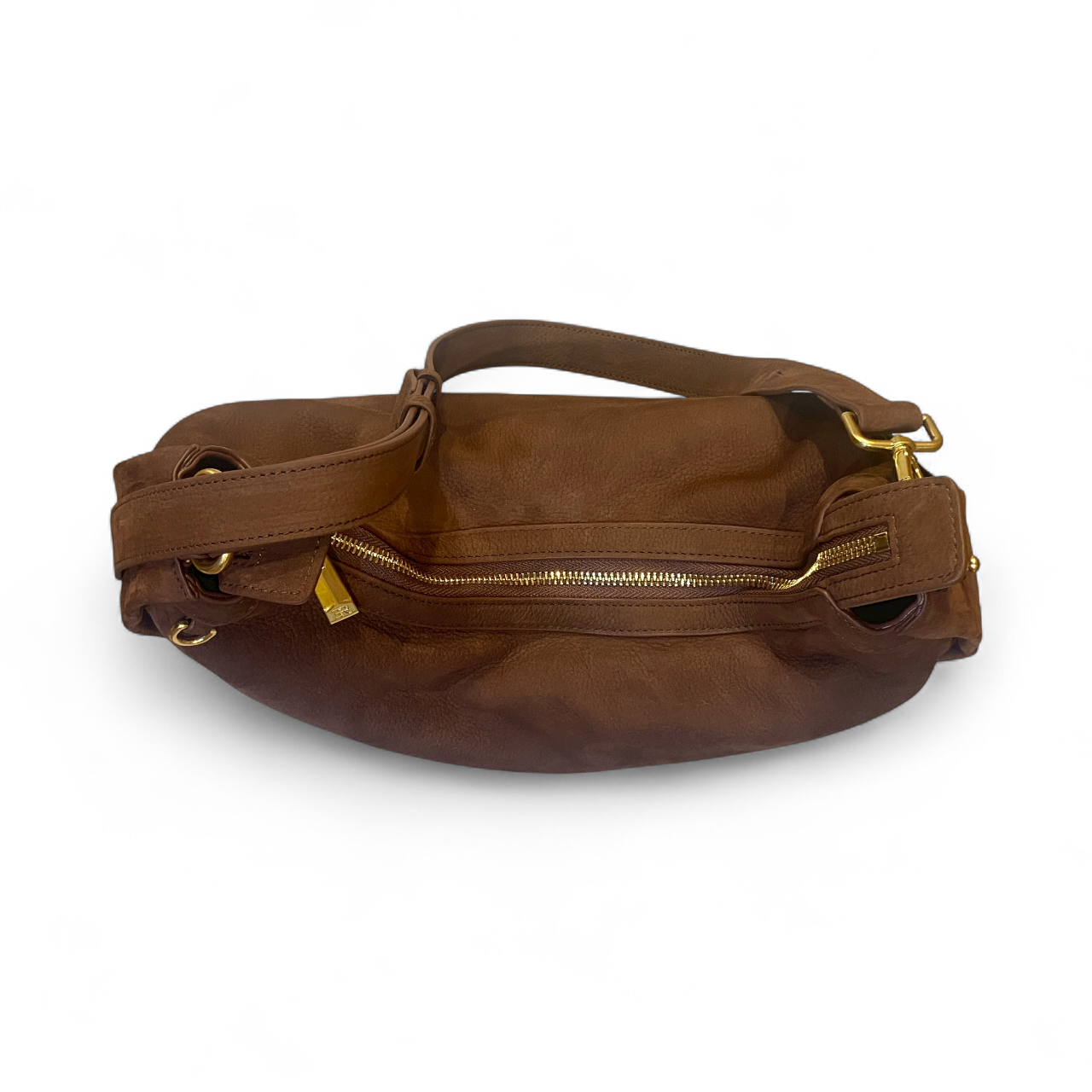 ERMANNO FIRENZE by SCERVINO Large Hobo NABUK