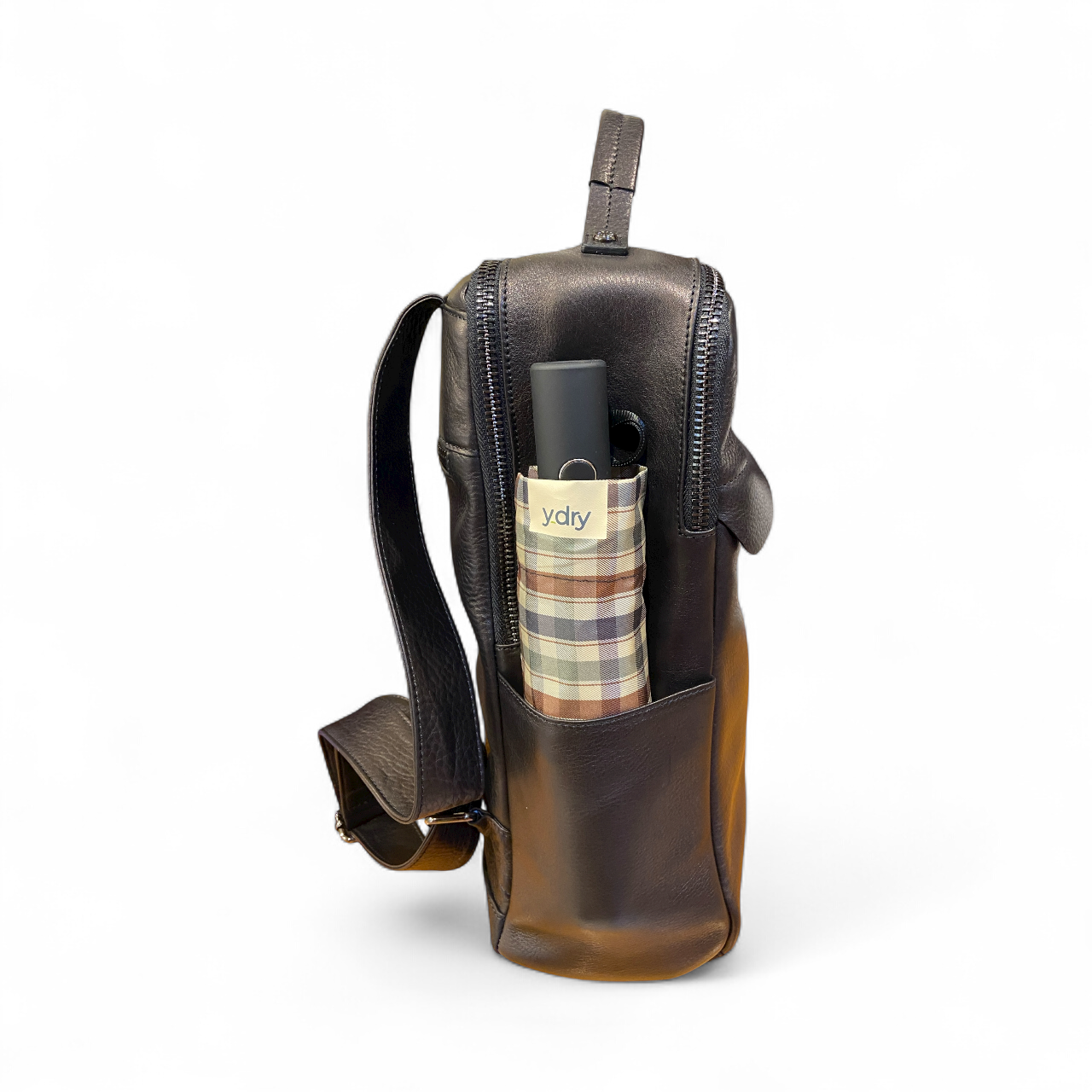 BRUNO ROSSI Zaino Cuoio