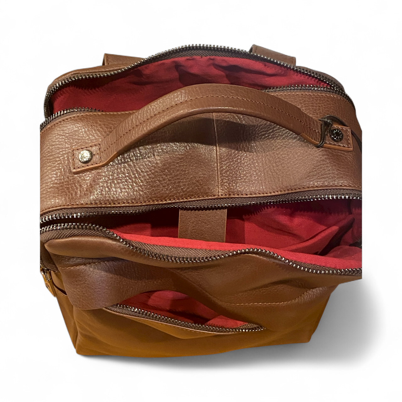 BRUNO ROSSI Zaino Cuoio