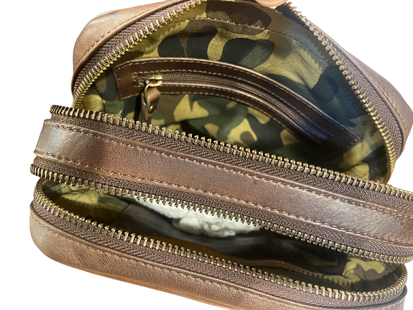 AVIREX Tracolla pelle Tg. S