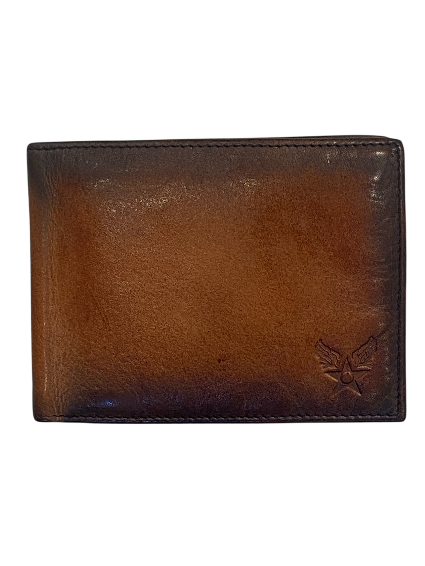 AVIREX Portafoglio Cuoio Slavato