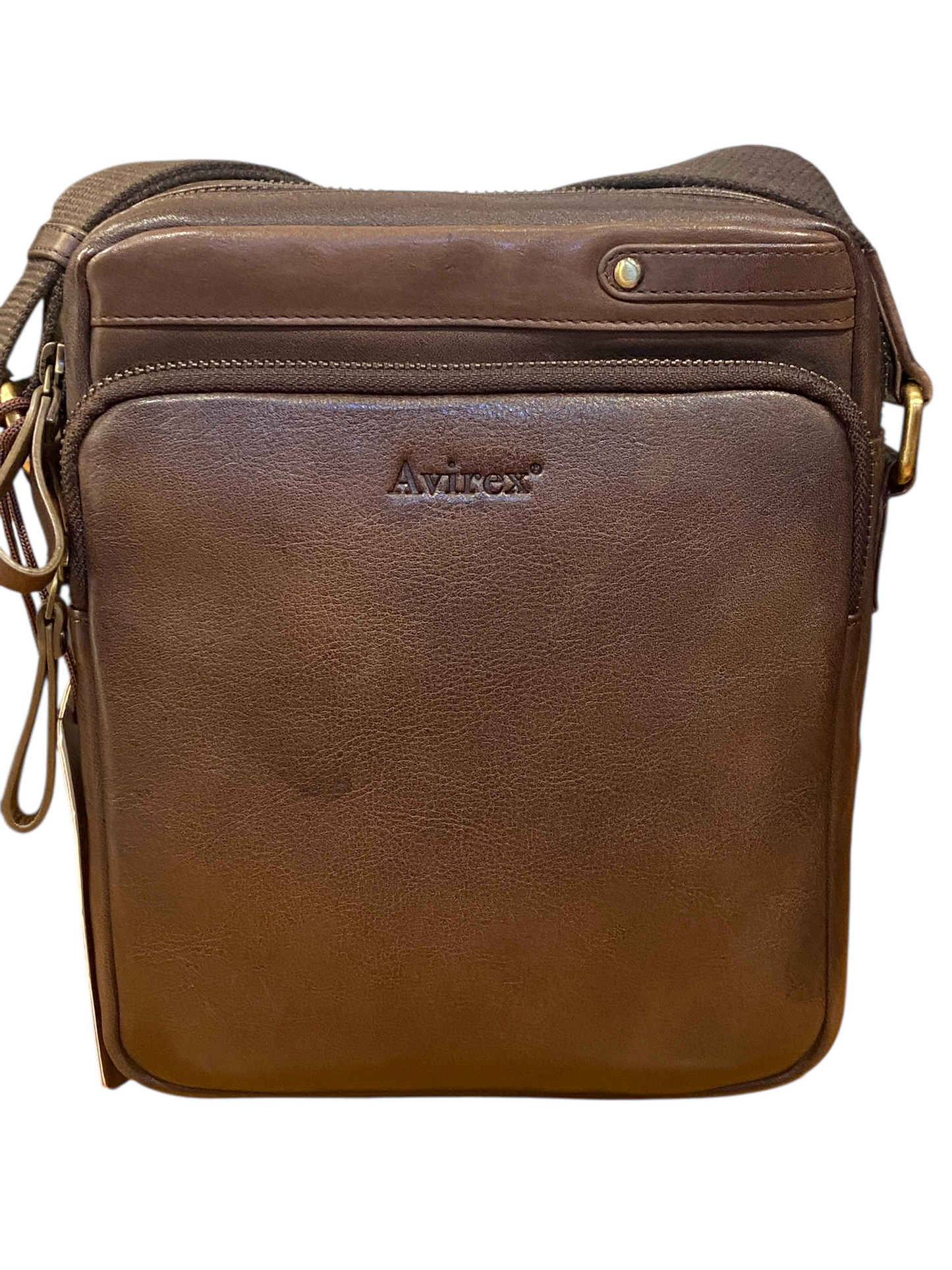 AVIREX Tracolla pelle Tg.M