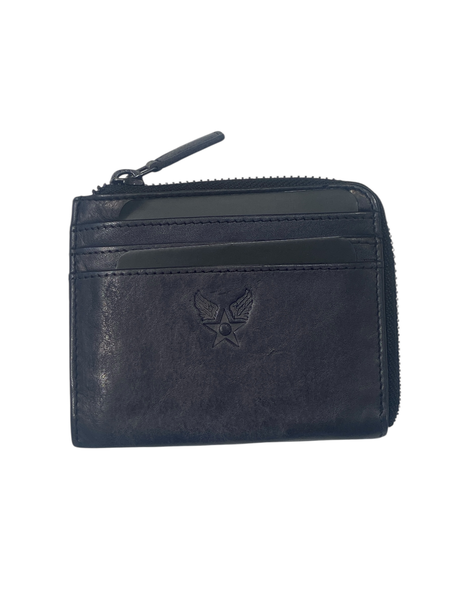 AVIREX Bustina Porta C/Credito Cuoio Slavato