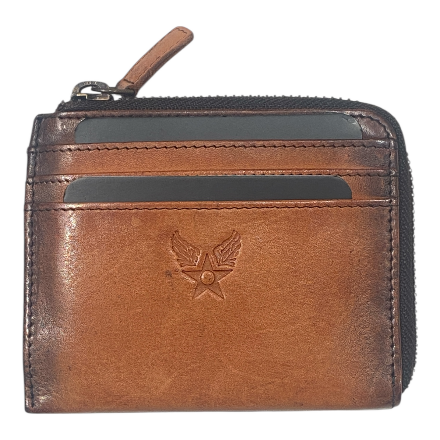 AVIREX Bustina P.C/Credito Cuoio Slavato