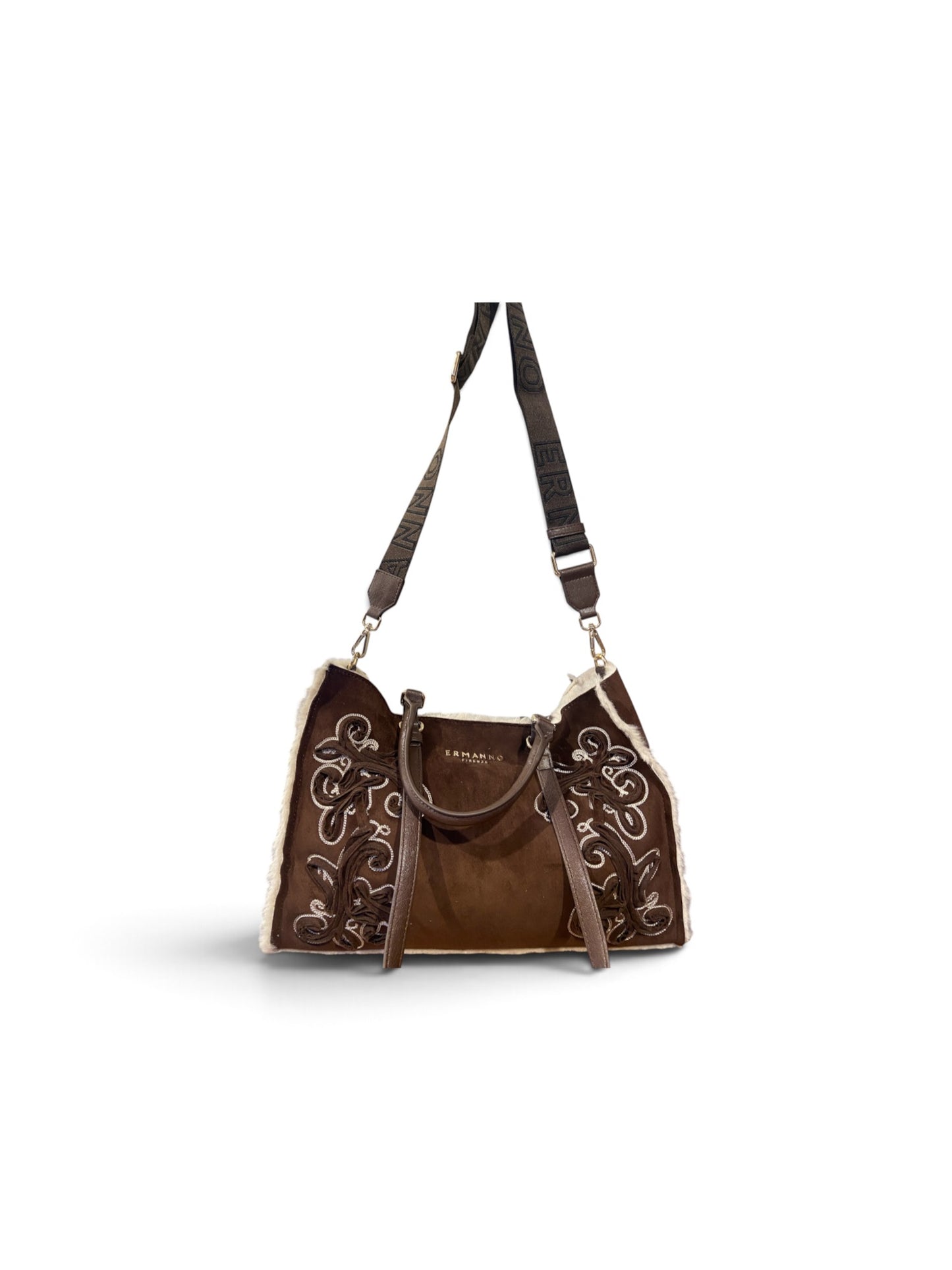 ERMANNO FIRENZE by SCERVINO Borsa Shearling