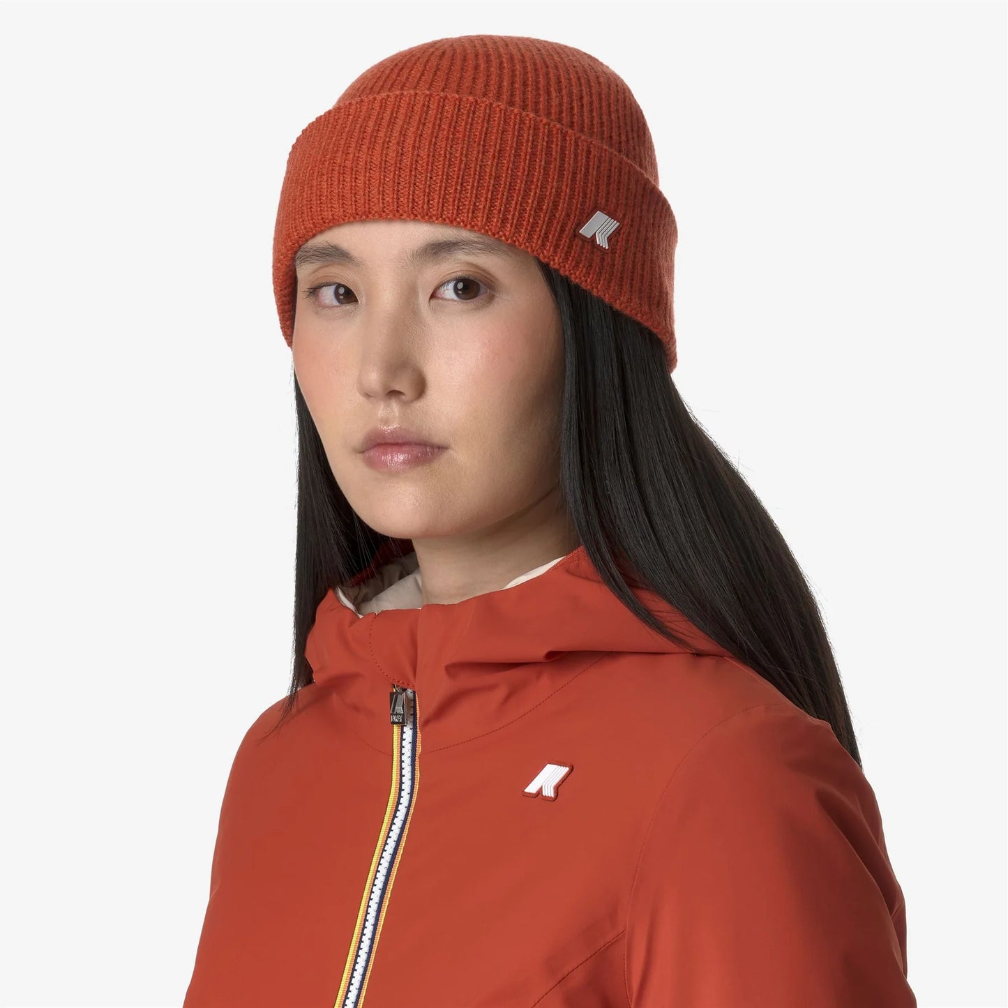 K-WAY BRICE CARDIGAN STITCH WOOL