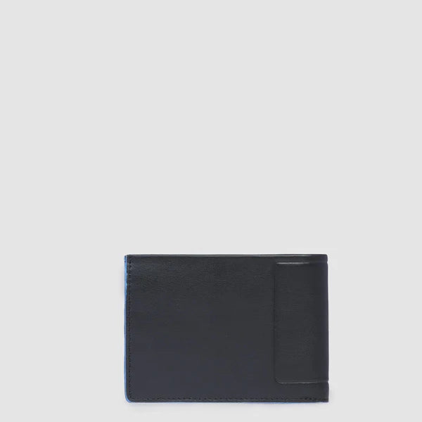 PIQUADRO Portafoglio con porta documenti e porta monete