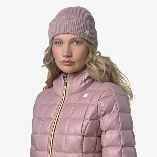 K-WAY BRICE CARDIGAN STITCH WOOL