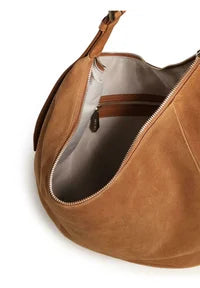 BIASIA Mezzaluna Medium Camoscio