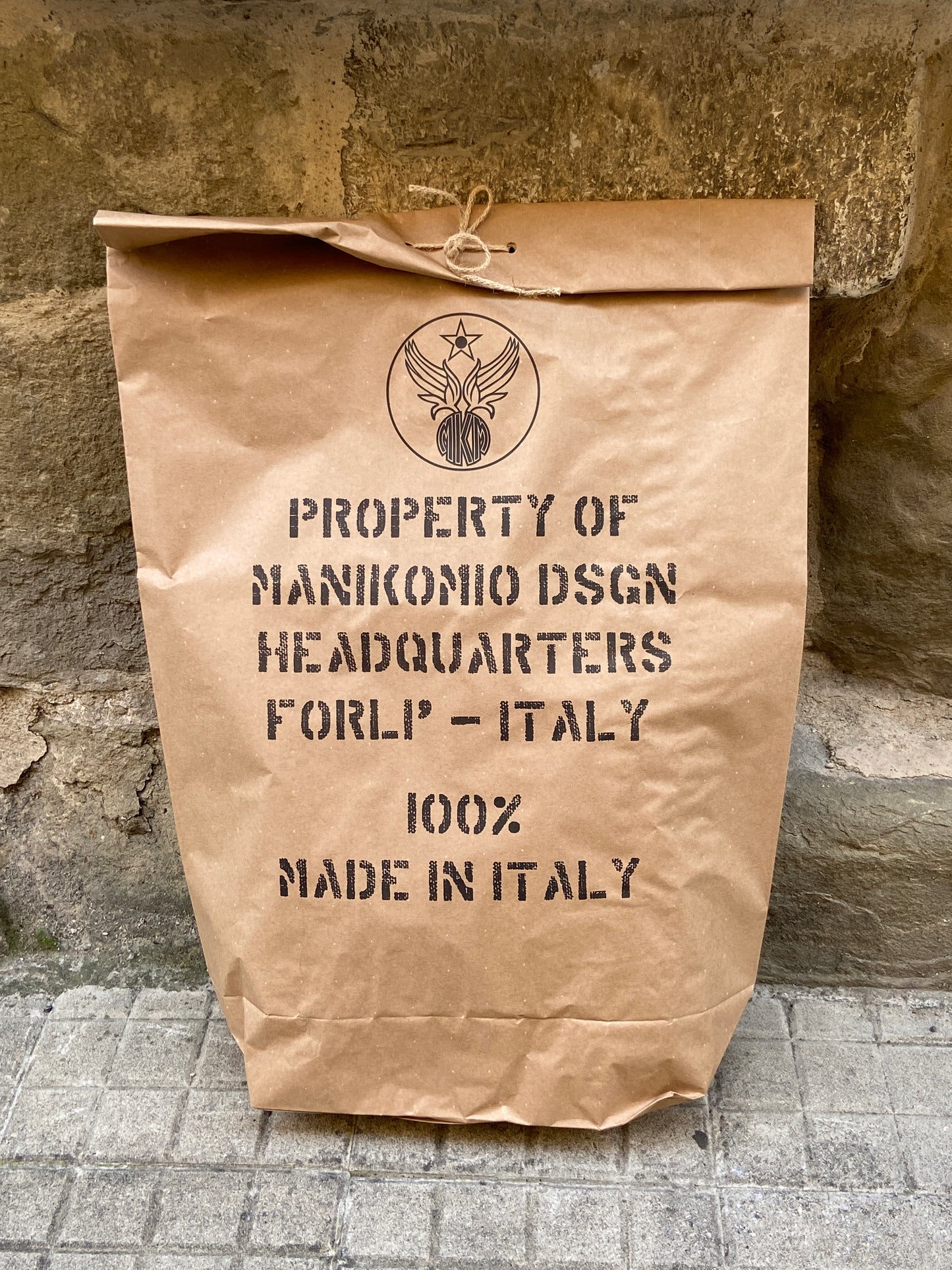 MANIKOMIO DSGN Aviator's Kit Bag HERITAGE ICON