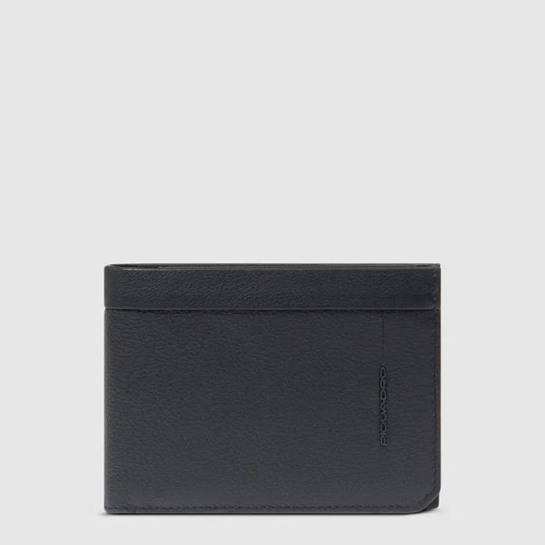 PIQUADRO Portafoglio uomo con portamonete