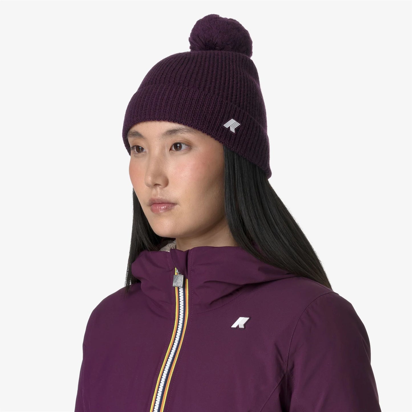 K-WAY VINCIENNE CARDIGAN STITCH WOOL