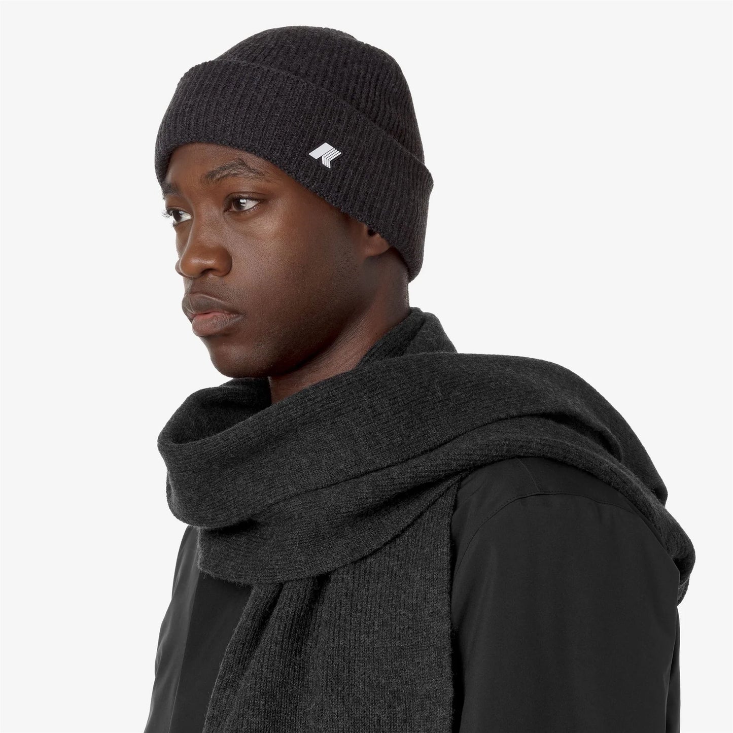 K-WAY BRICE CARDIGAN STITCH WOOL