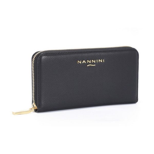 NANNINI Portafoglio donna zip around
