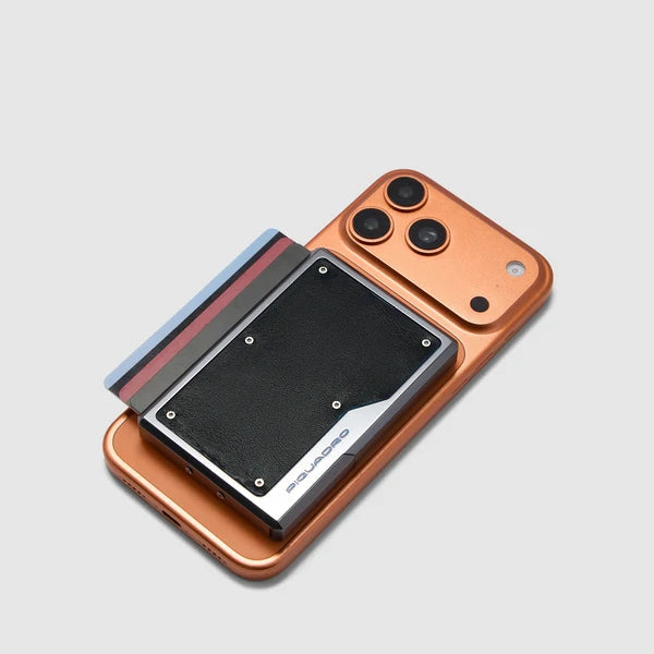 PIQUADRO Portacarte di Credito MagSafe