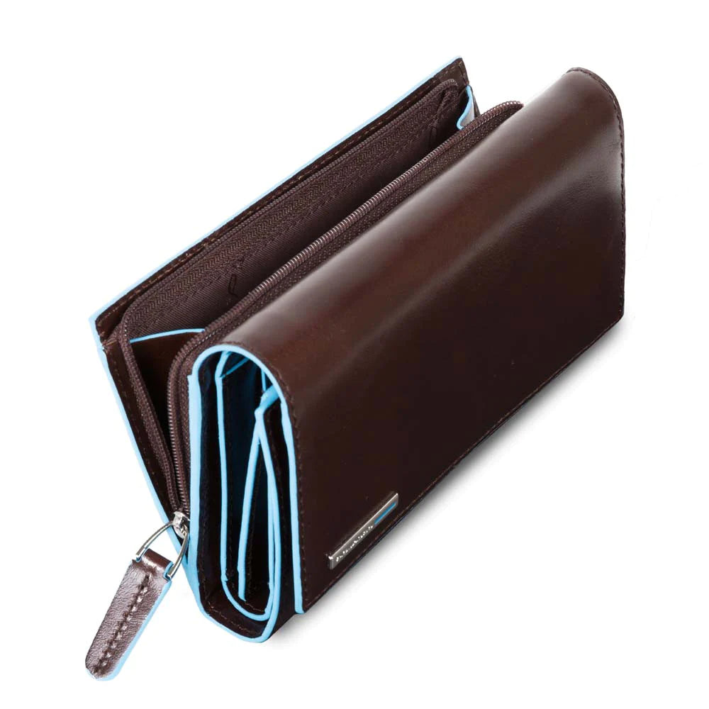 PIQUADRO BLUE SQUARE Portafoglio donna grande