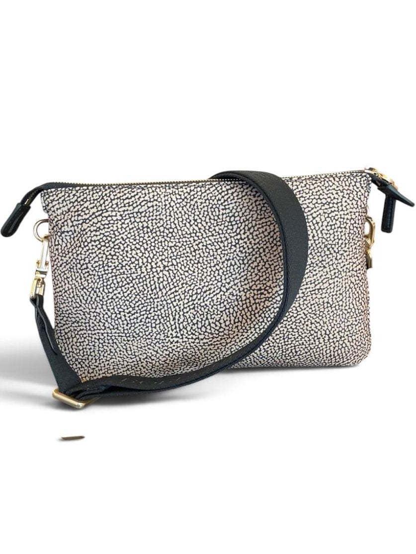 BORBONESE Borsa Cross Over Small