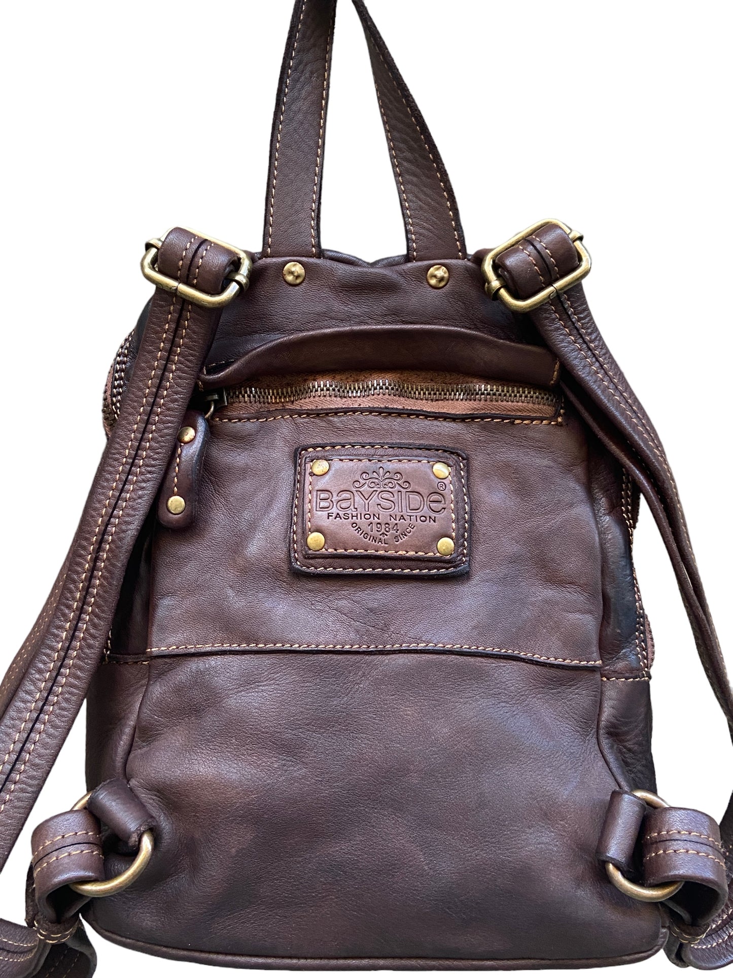 BAYSIDE Mini zaino vintage