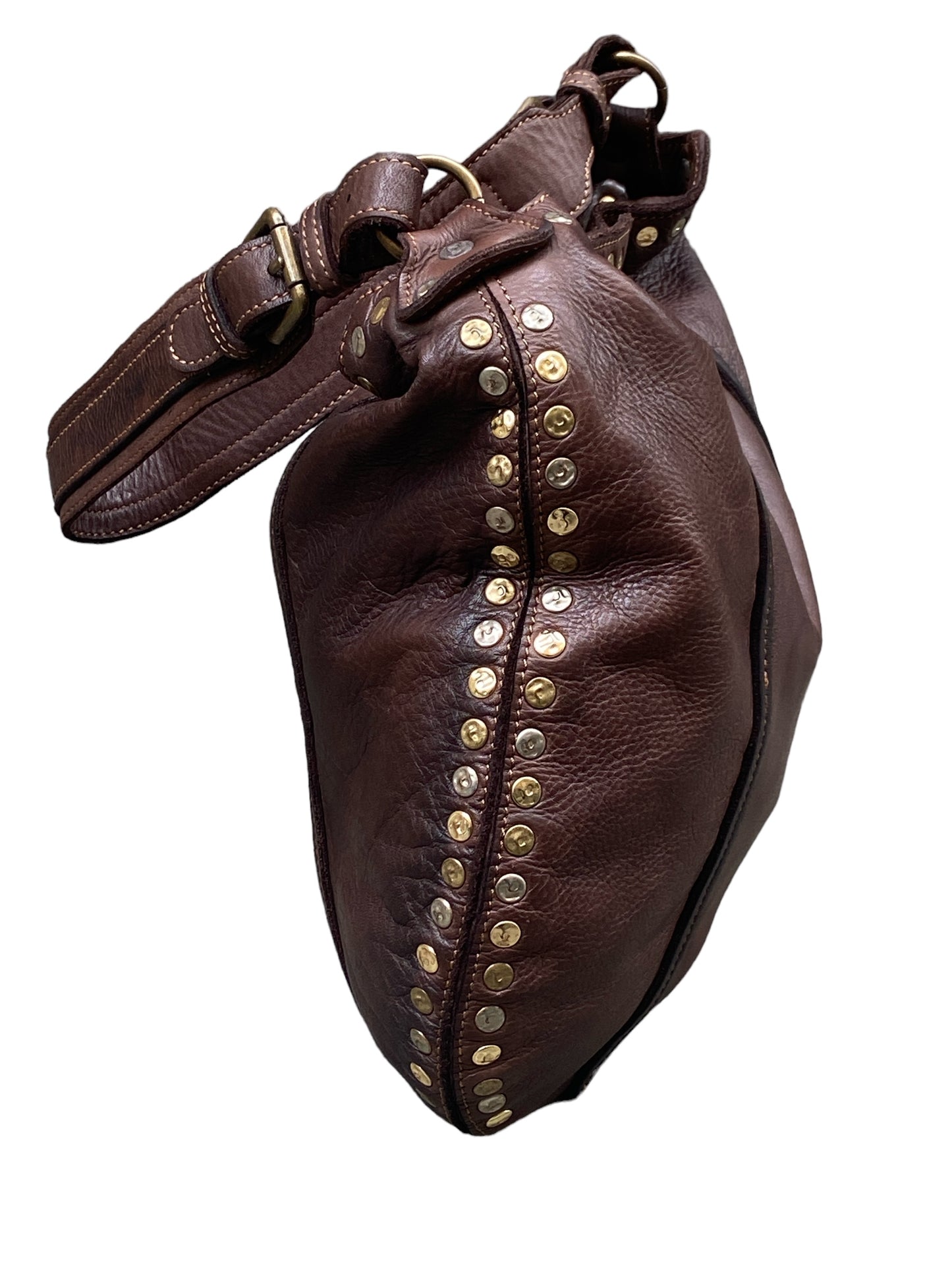 BAYSIDE borsa vintage con borchie
