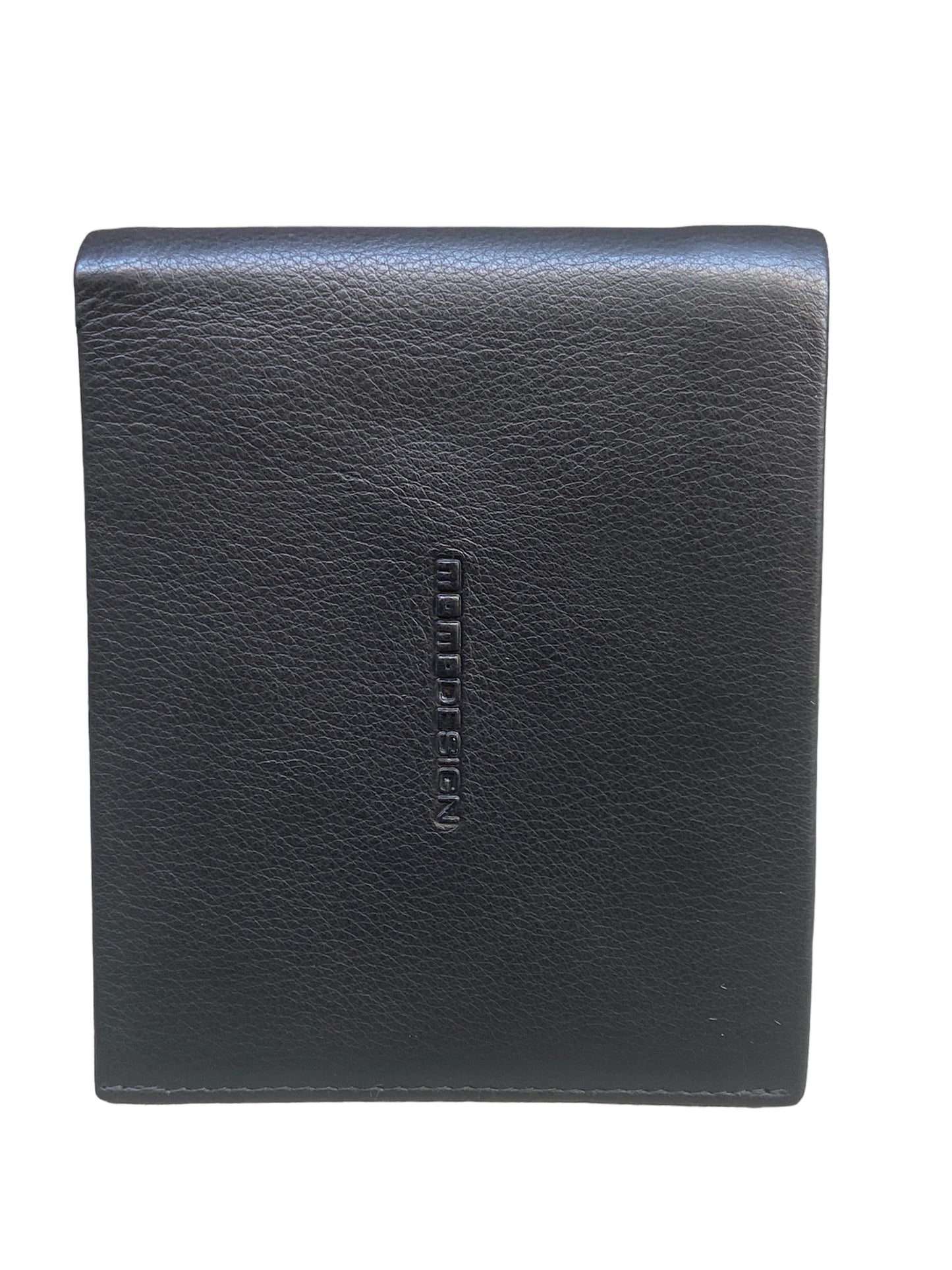 MOMODESIGN Portafoglio bicolore uomo