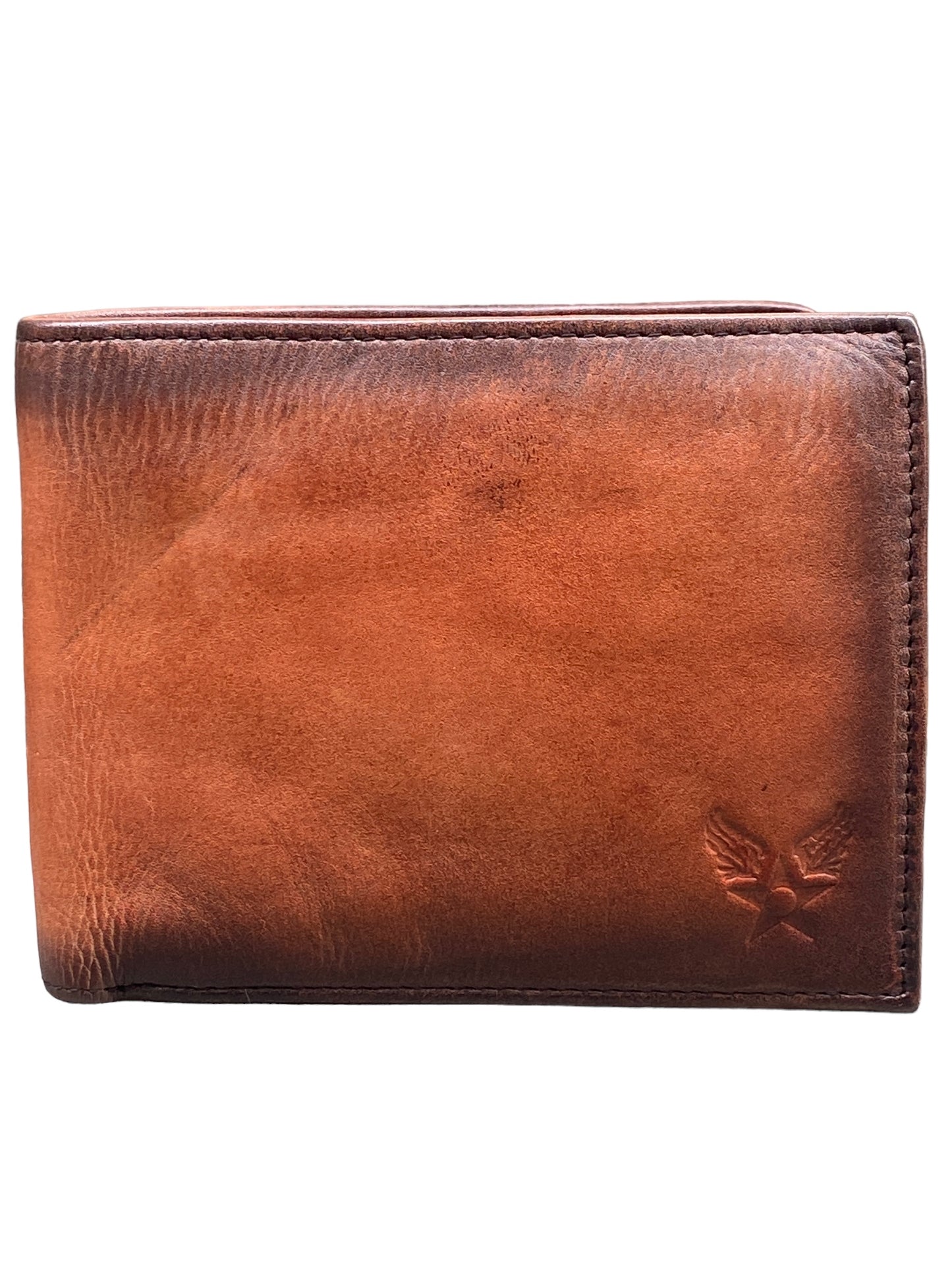 AVIREX Portafoglio Cuoio Slavato