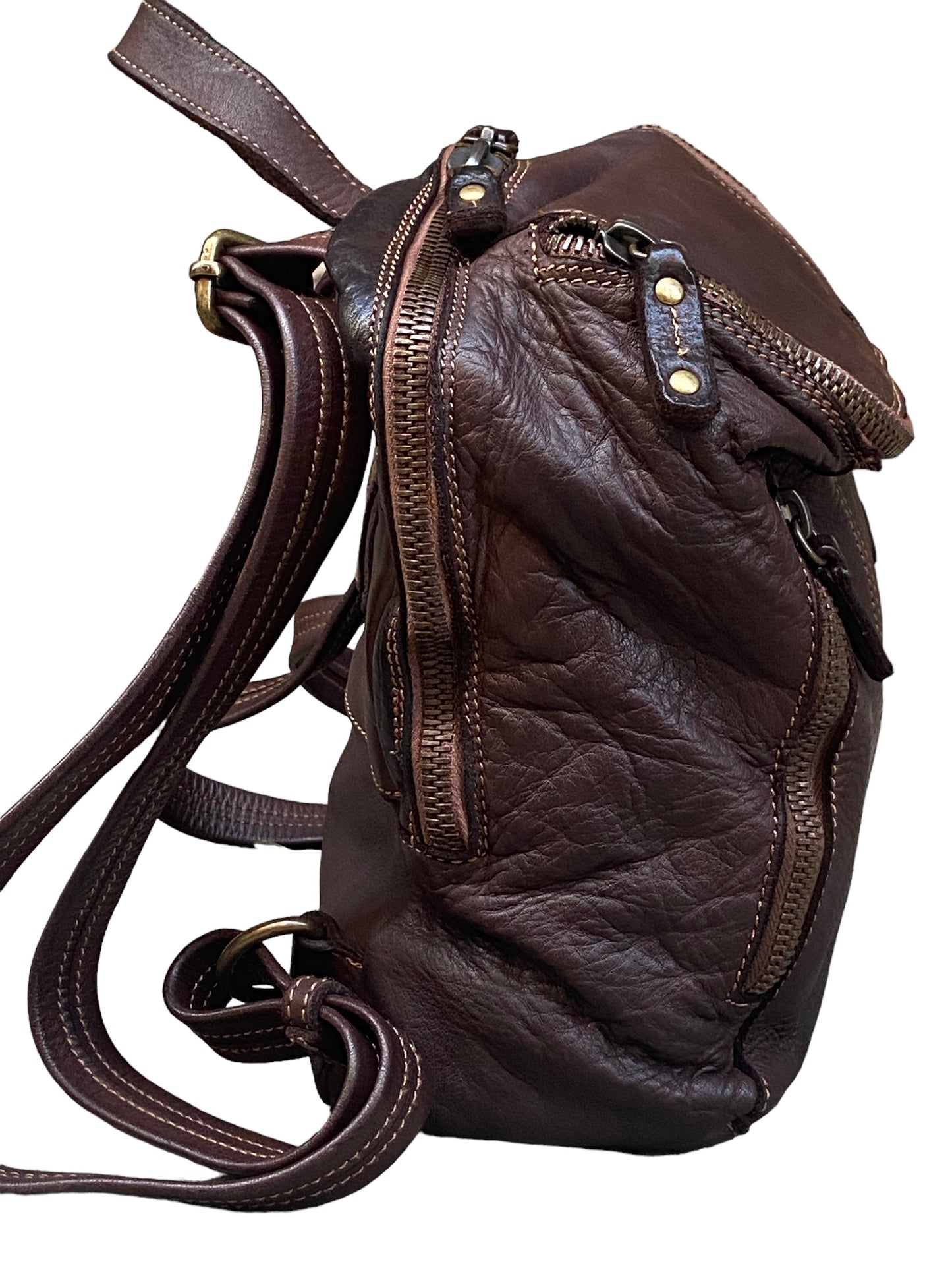 BAYSIDE Mini zaino vintage