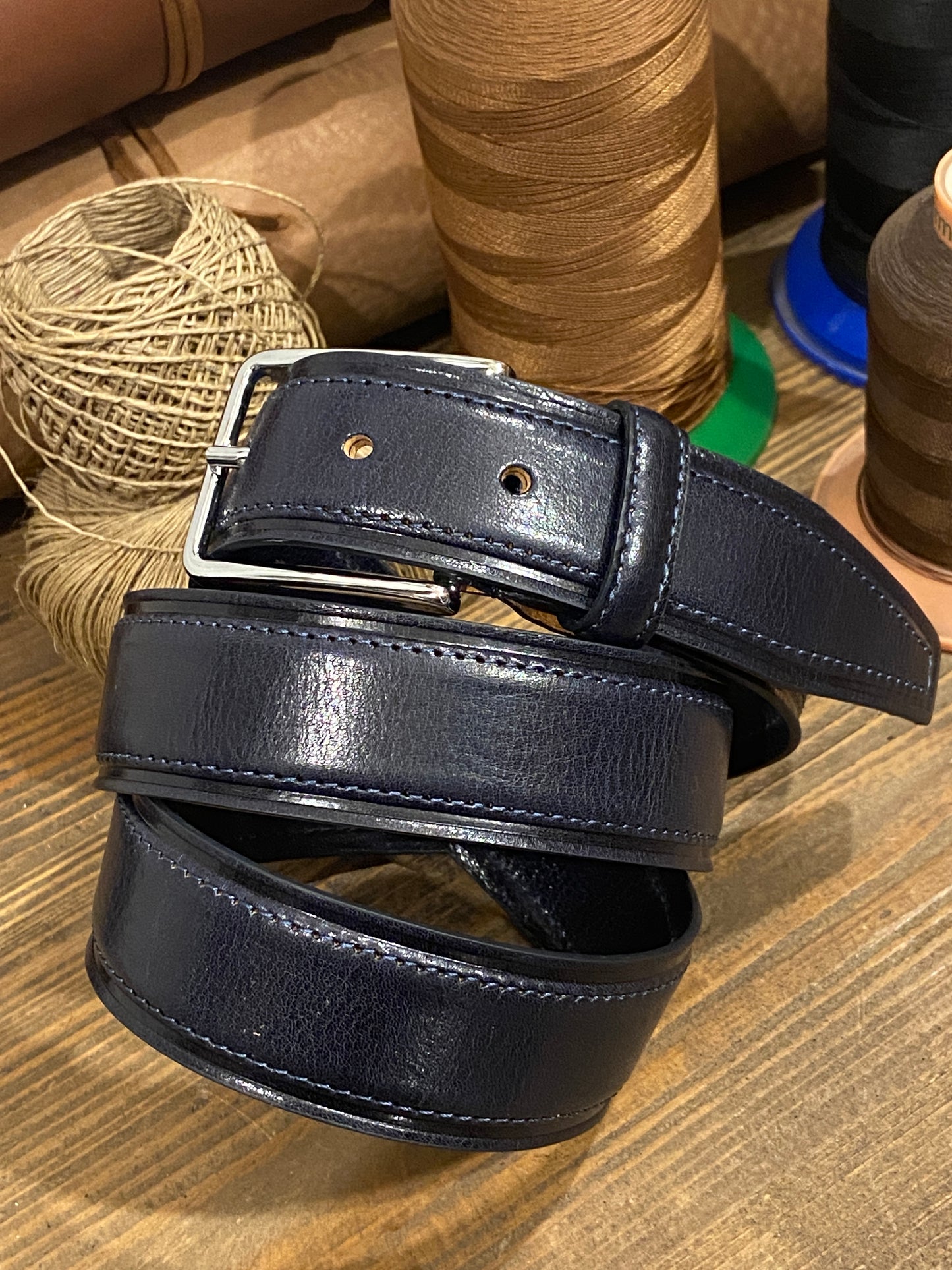 MAX PELL cintura vitello