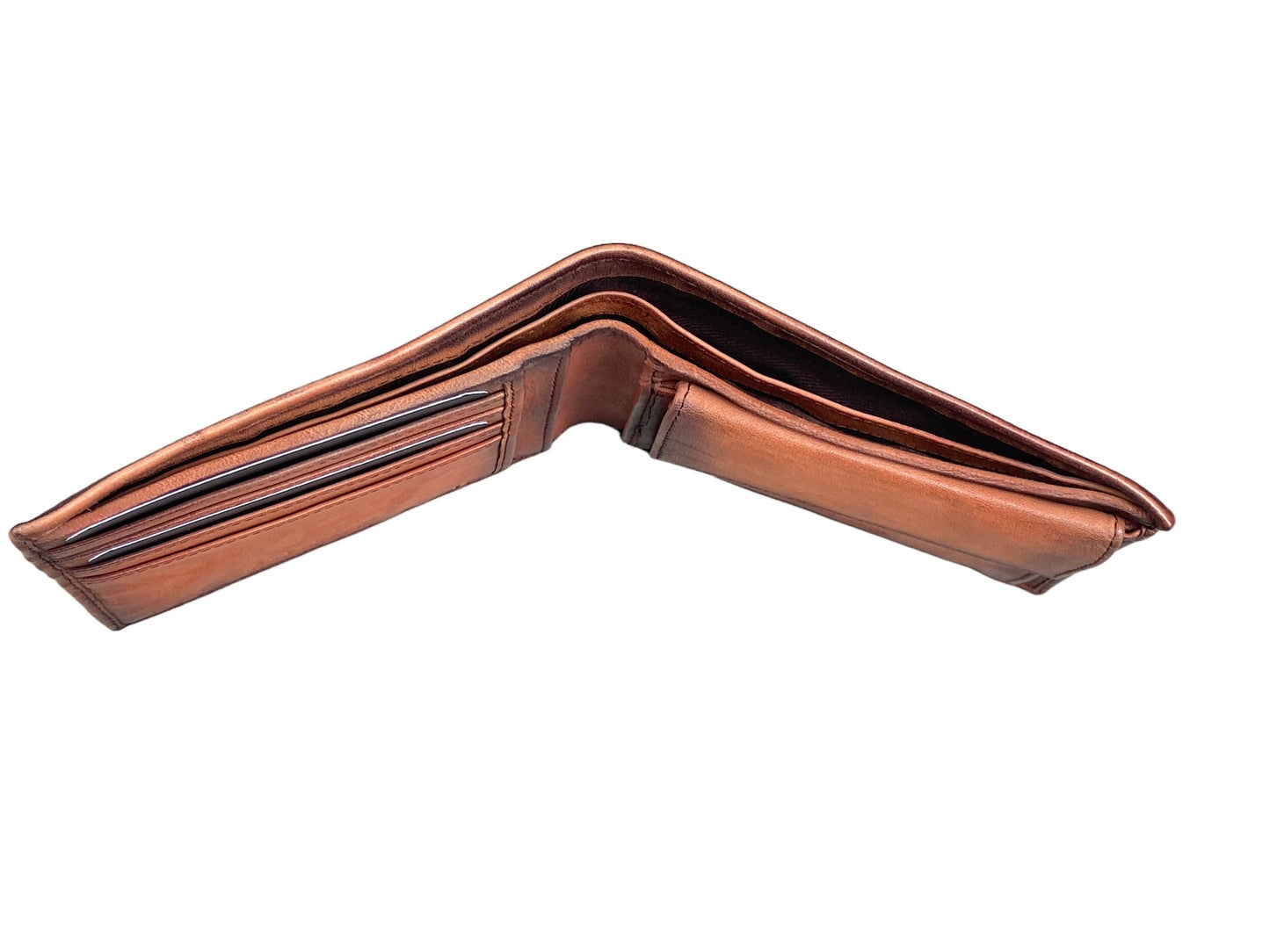 AVIREX Portafoglio Cuoio Slavato