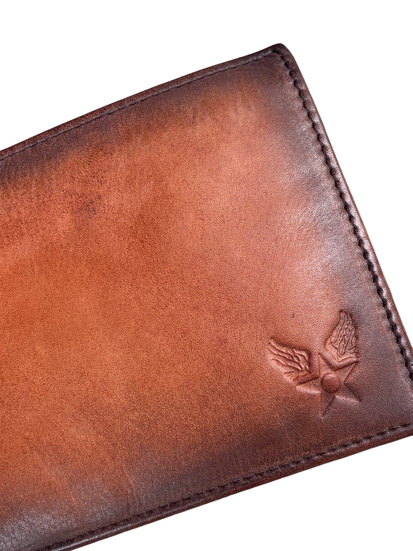 AVIREX Portafoglio Cuoio Slavato